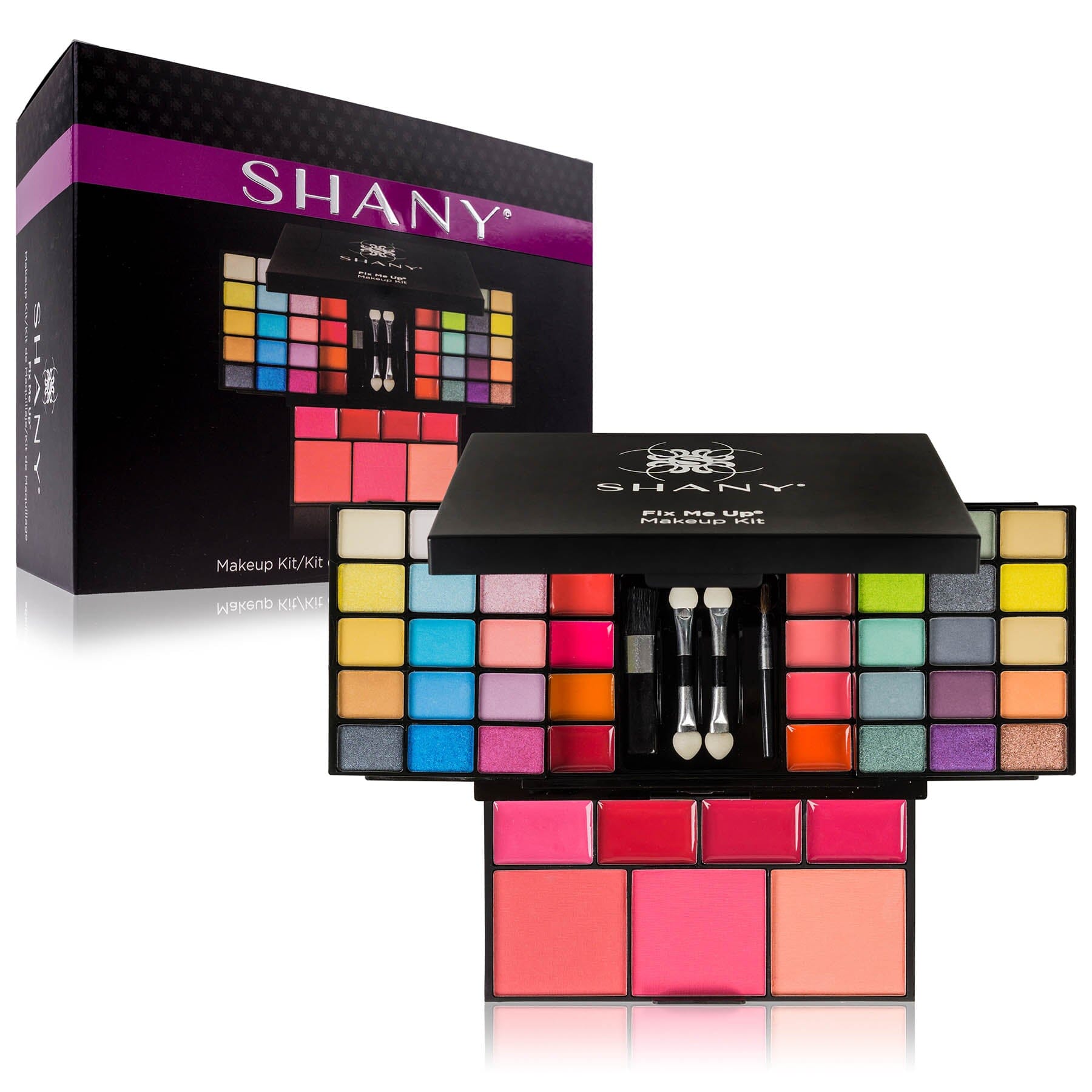 Fix Me Up Professional Makeup Kit - Complete Cosmetic Set for Makeup Artists & Beginners | Perfect for Weddings, Photo Shoots & Everyday Glam