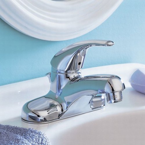 American Standard 2175500.295 Bathroom Faucet in Satin Nickel Finish - Perfect for Modern Vanities and Powder Rooms