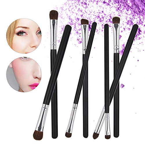 Premium Travel Makeup Brush Set - Soft Texture Blush Brush for On-the-Go Makeup (Black & Silver) | Perfect for Professional Makeup Artists, Travel Kits & Everyday Beauty Routine