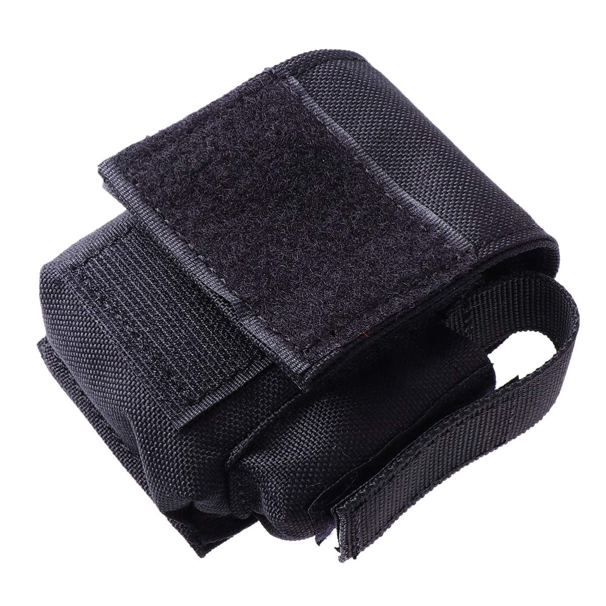 BESPORTBLE Tactical Molle EDC Pouch Waist Bag - Compact Utility Organizer for Credit Cards, Documents & Phone - Attaches to Backpack or Belt (Green) - Perfect for Hiking, Camping & Outdoor Adventures