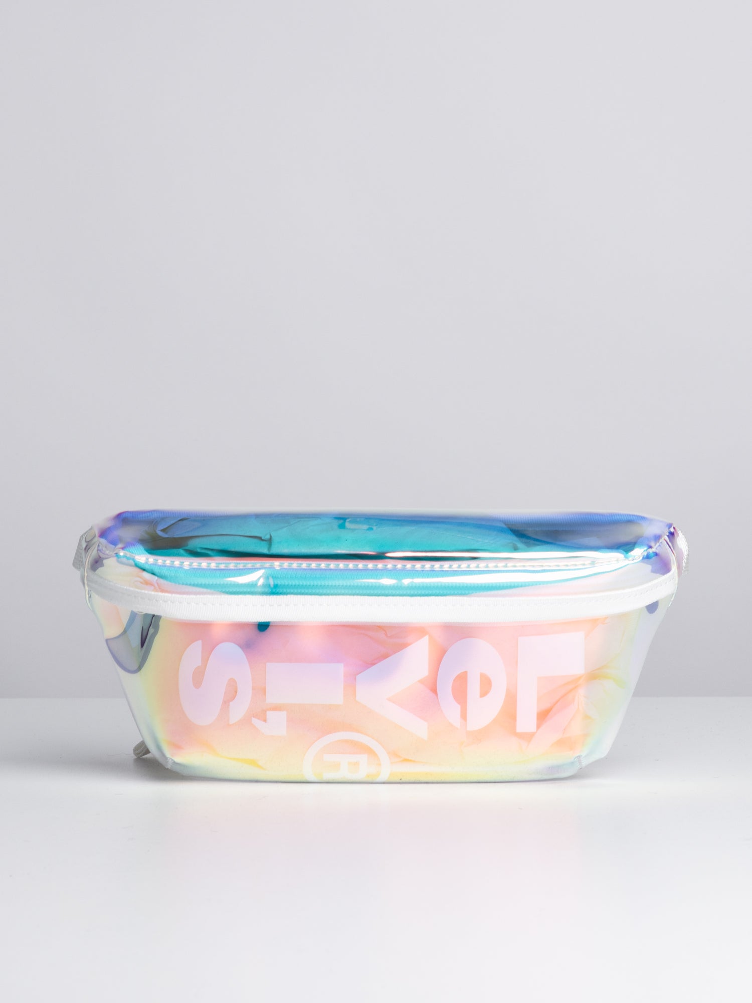 Banana Clear Sling Bag Sky Blue - Stylish Transparent Crossbody Purse for Women | Perfect for Concerts, Festivals, and Travel Accessories