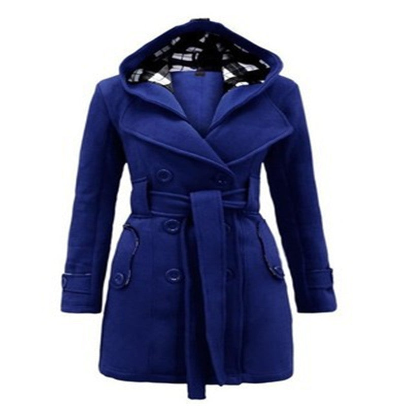 Women's Winter Fur Coat with Big Collar - Warm Fashion Outerwear for Cold Weather | Perfect for Holiday Parties & Daily Winter Wear