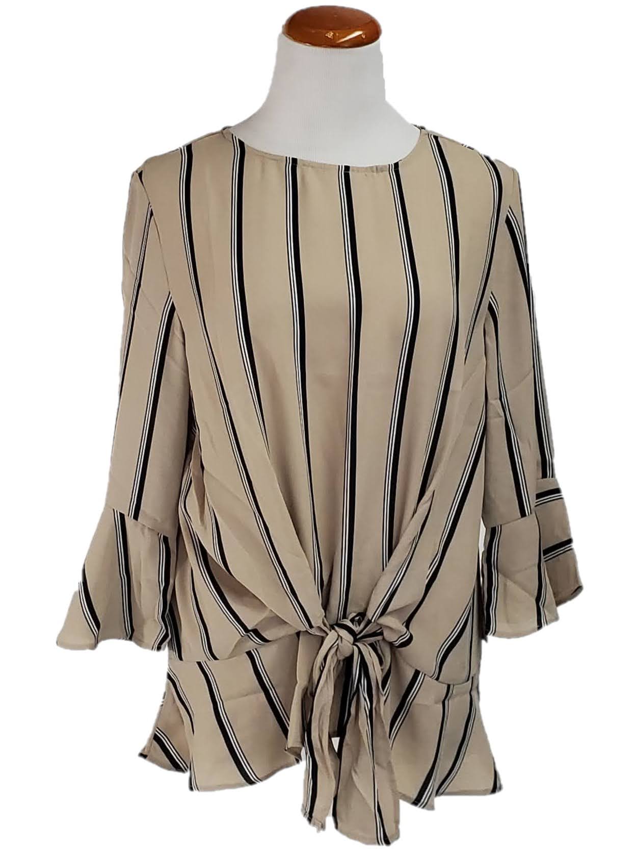 Women's Stylish Button-Down Blouse - Elegant Casual & Office Wear for Everyday Comfort