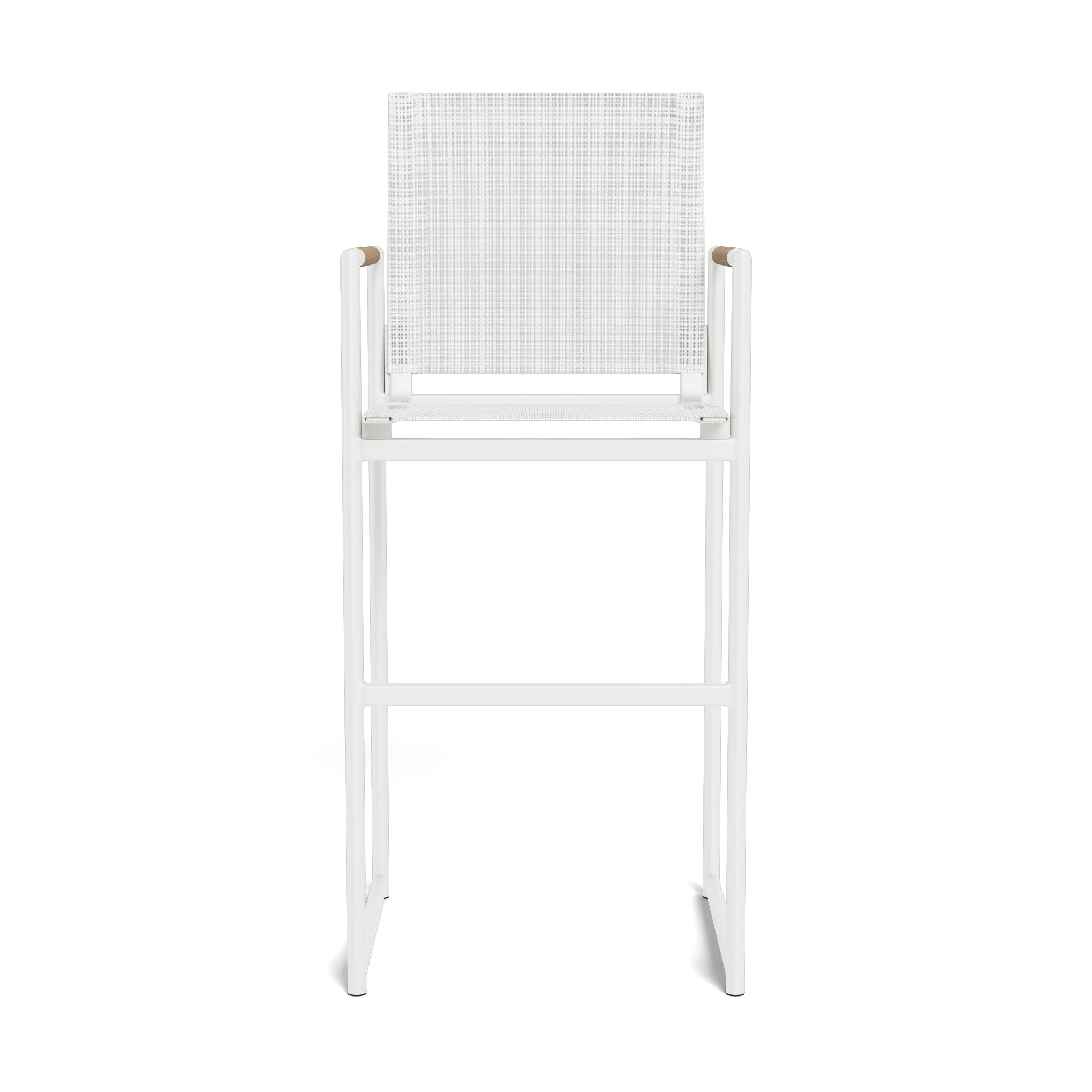 Breeze Bar Stool - Modern Adjustable Counter Height Bar Stool with Backrest, Comfortable Kitchen & Dining Stool for Home, Bar, Restaurant, and Cafe Use