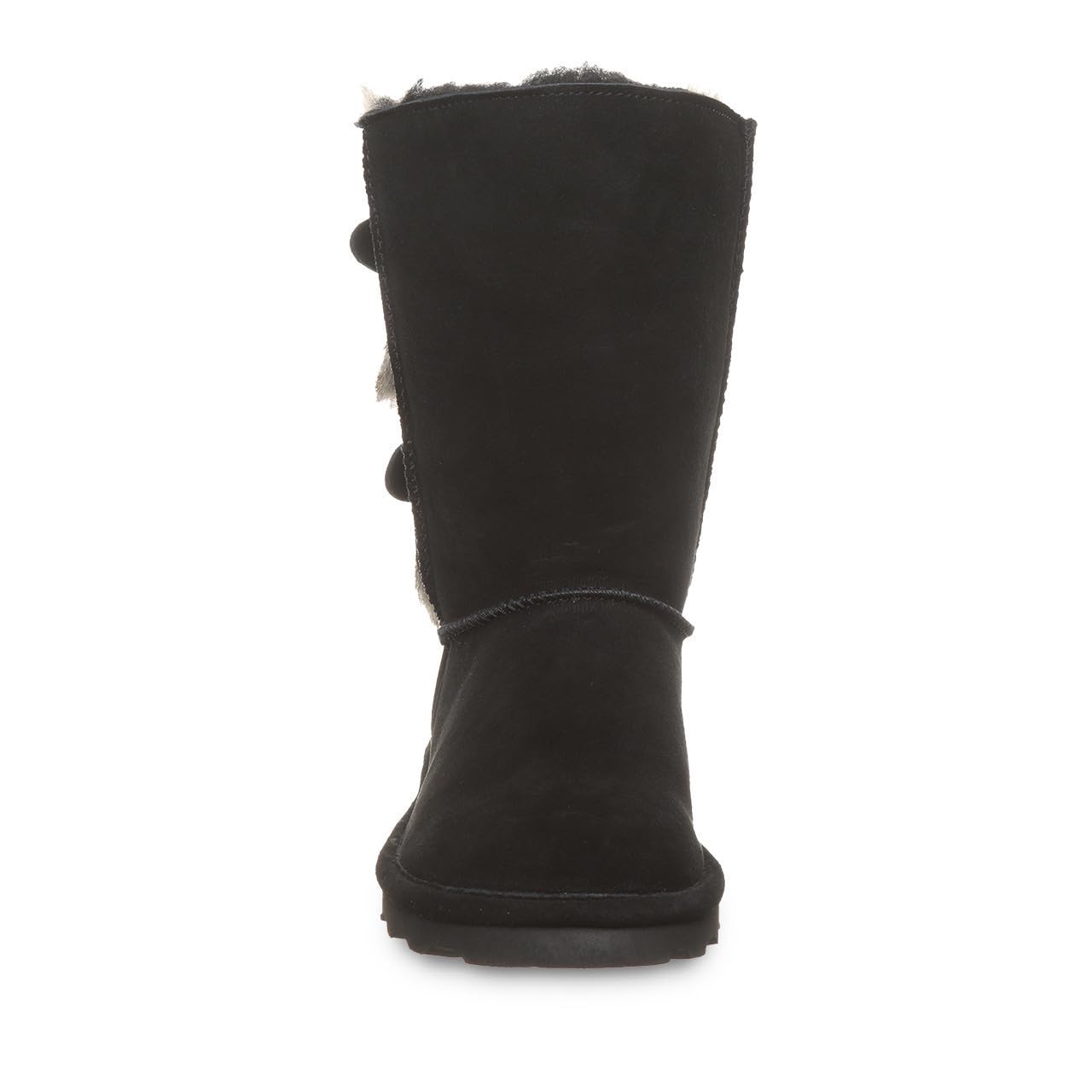 BEARPAW Women's Eloise Suede Slip-On Winter Boots - Comfortable, Warm & Stylish in Multiple Colors | Perfect for Casual Outings, Snow Days & Cozy Indoor Wear