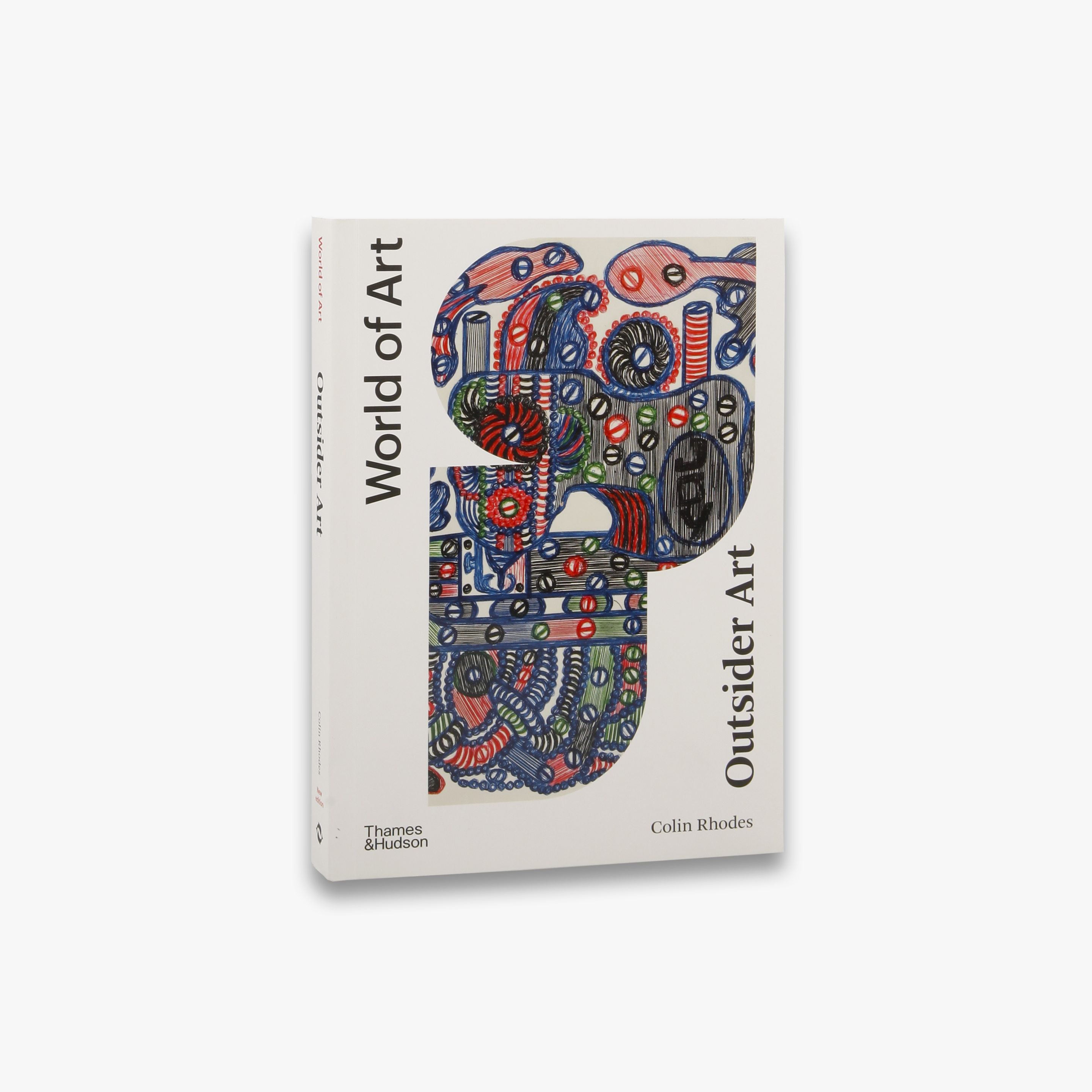 Outsider Art Book - World of Art Series | Folk Art & Self-Taught Artists Guide | Perfect for Art Collectors, Students & Home Decor