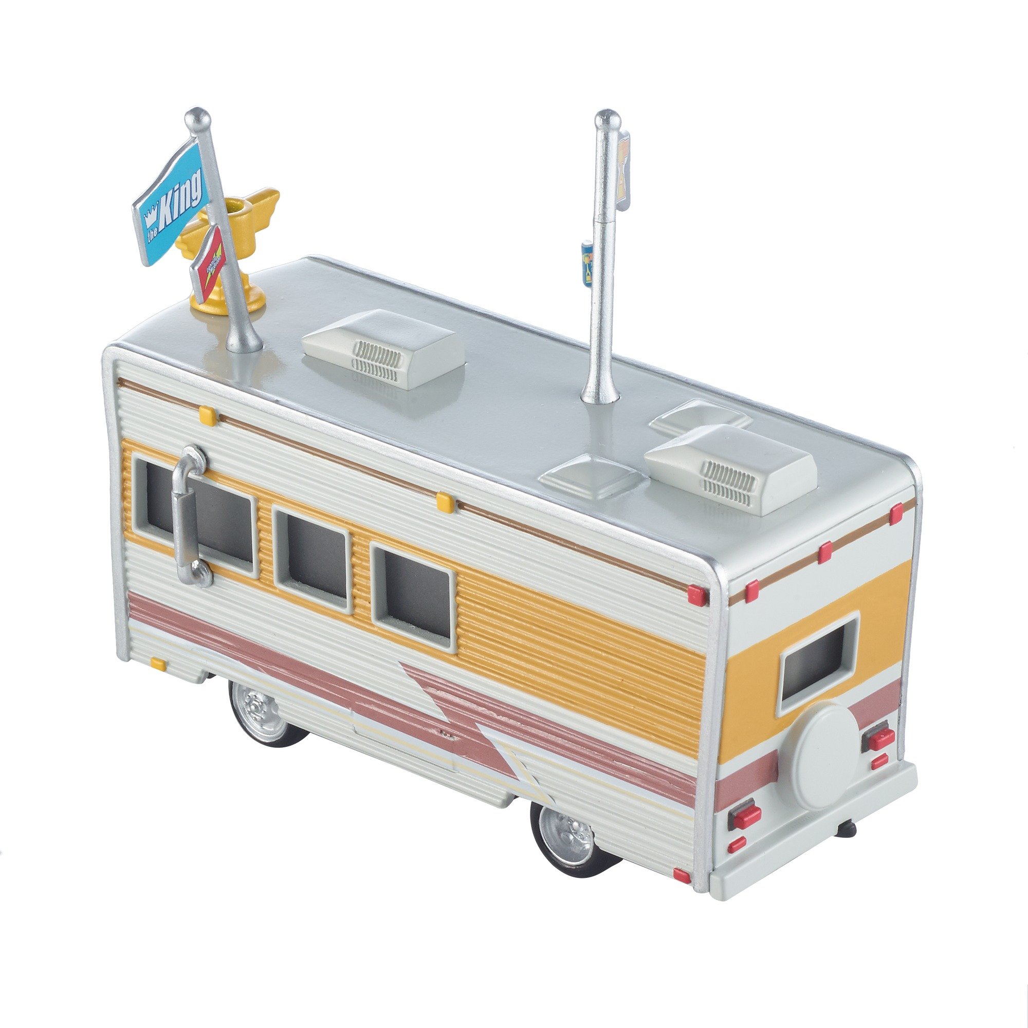 Disney Cars Deluxe Van Scanlane Toy - Lightning McQueen & Friends Die-Cast Vehicle for Kids - Perfect for Playtime, Collecting & Disney Themed Parties