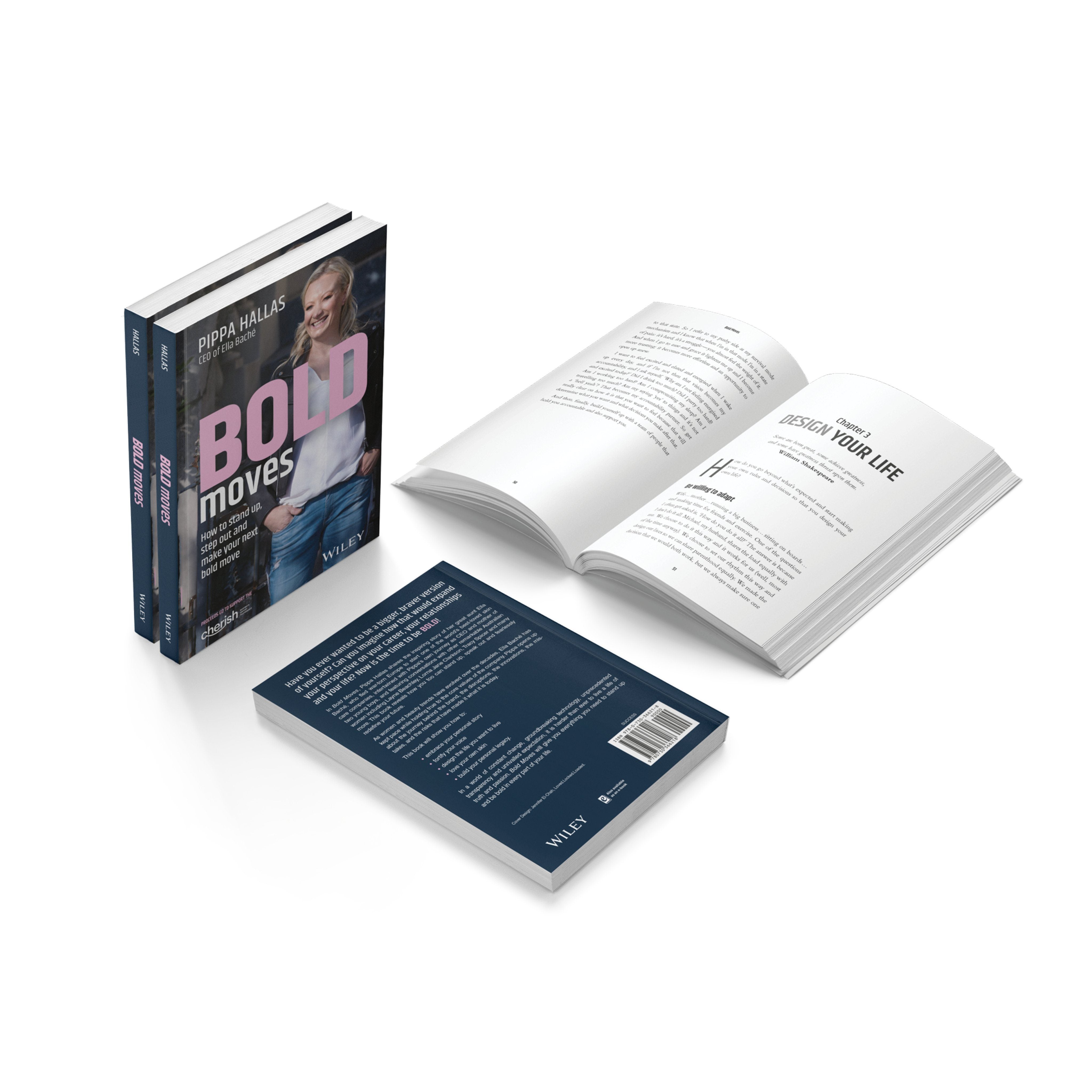 Bold Moves Book - Inspiring Stories of Courage & Success | Motivational Reading for Entrepreneurs & Leaders