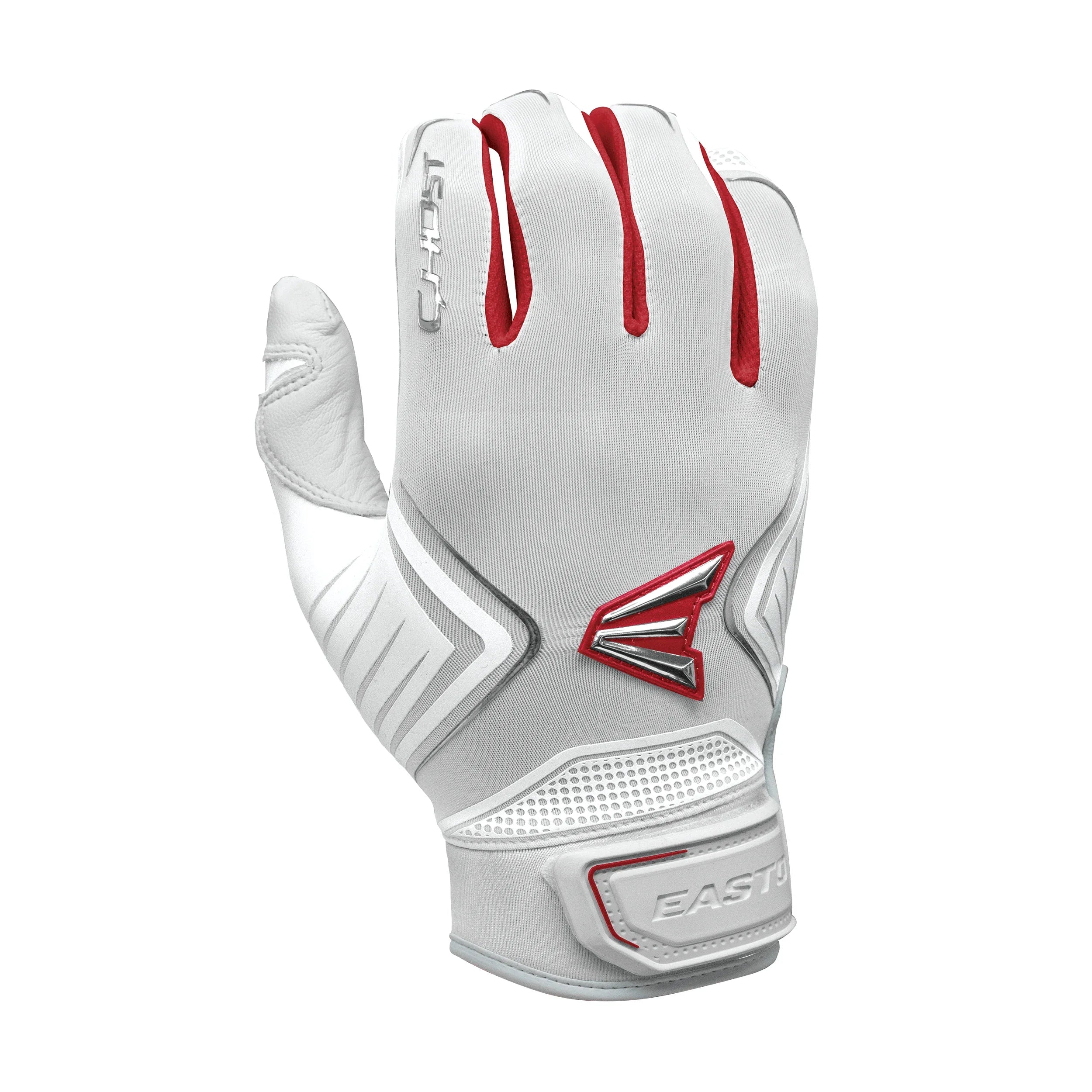 GHOST Fastpitch Women's Batting Gloves - Senior Size for Softball & Baseball Training - Perfect for Hitting Practice & Games