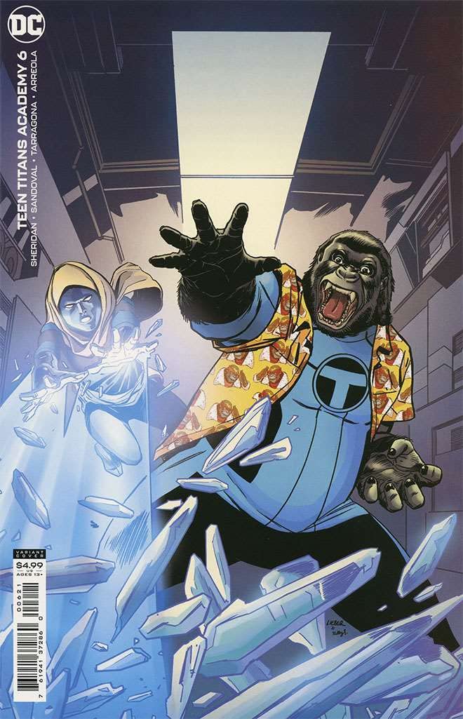 Teen Titans Academy #6A VF/NM DC Comic Book - Collectible Cardstock for Fans