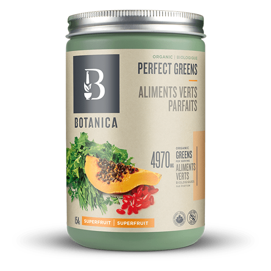 Botanica Greens Superfood Powder - Organic Perfect Greens Supplement for Detox & Energy Boost | Ideal for Smoothies, Juices & Daily Wellness