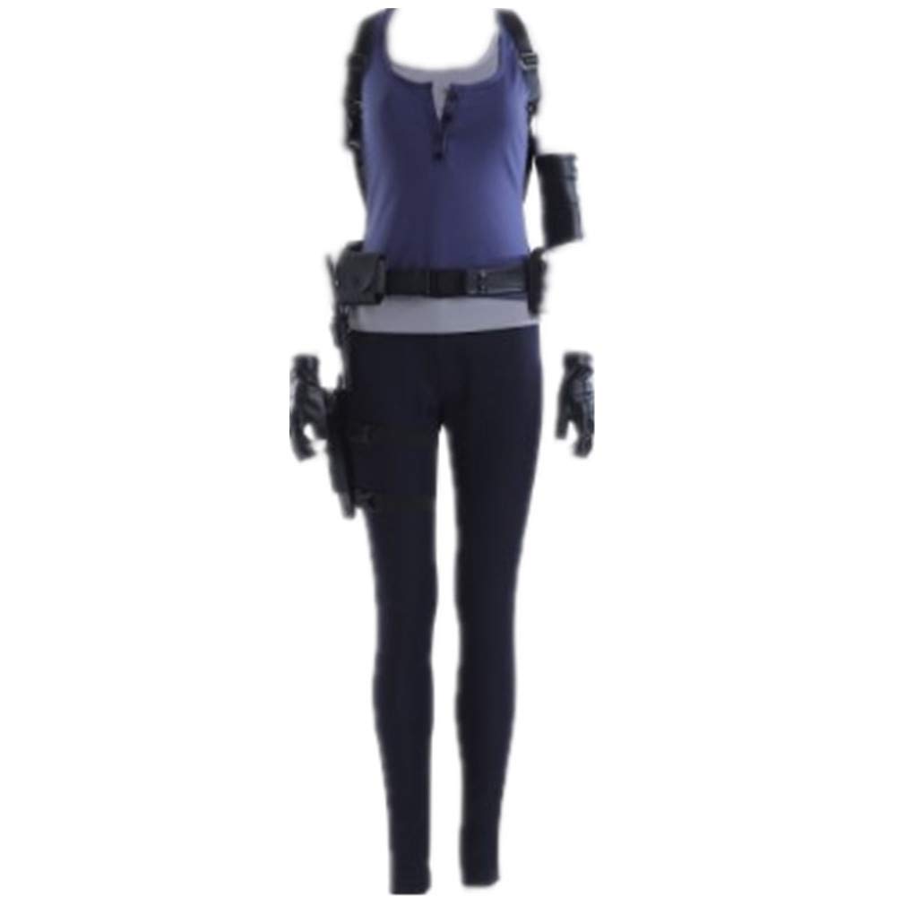Jill Valentine Cosplay Costume - Resident Evil Game Character Halloween Costume for Women | Perfect for Halloween Parties, Comic Con & Cosplay Events