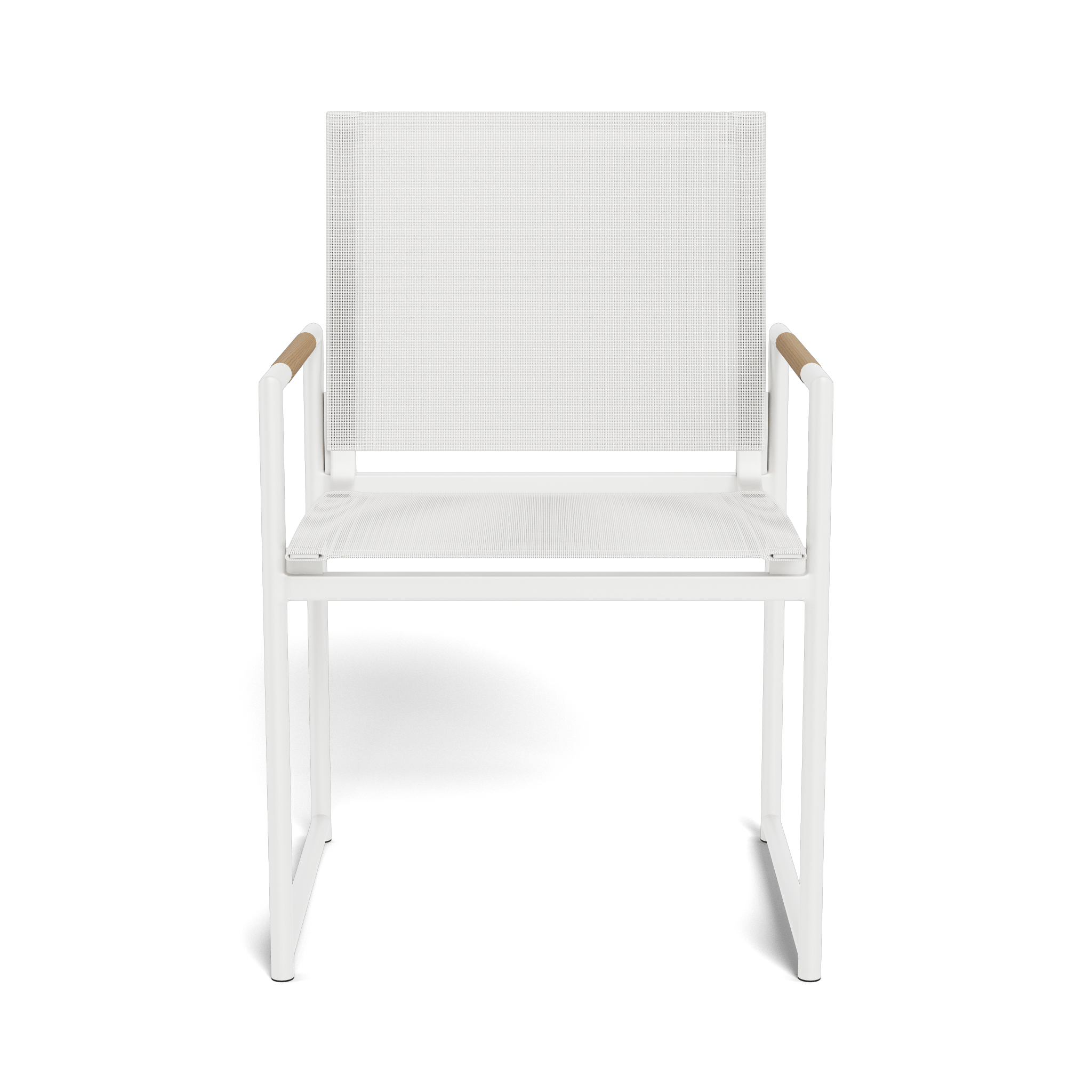 Modern Breeze Dining Chair - Lightweight & Comfortable Kitchen Chairs for Home, Restaurant, Cafe - Perfect for Indoor Dining, Breakfast Nook, and Small Spaces