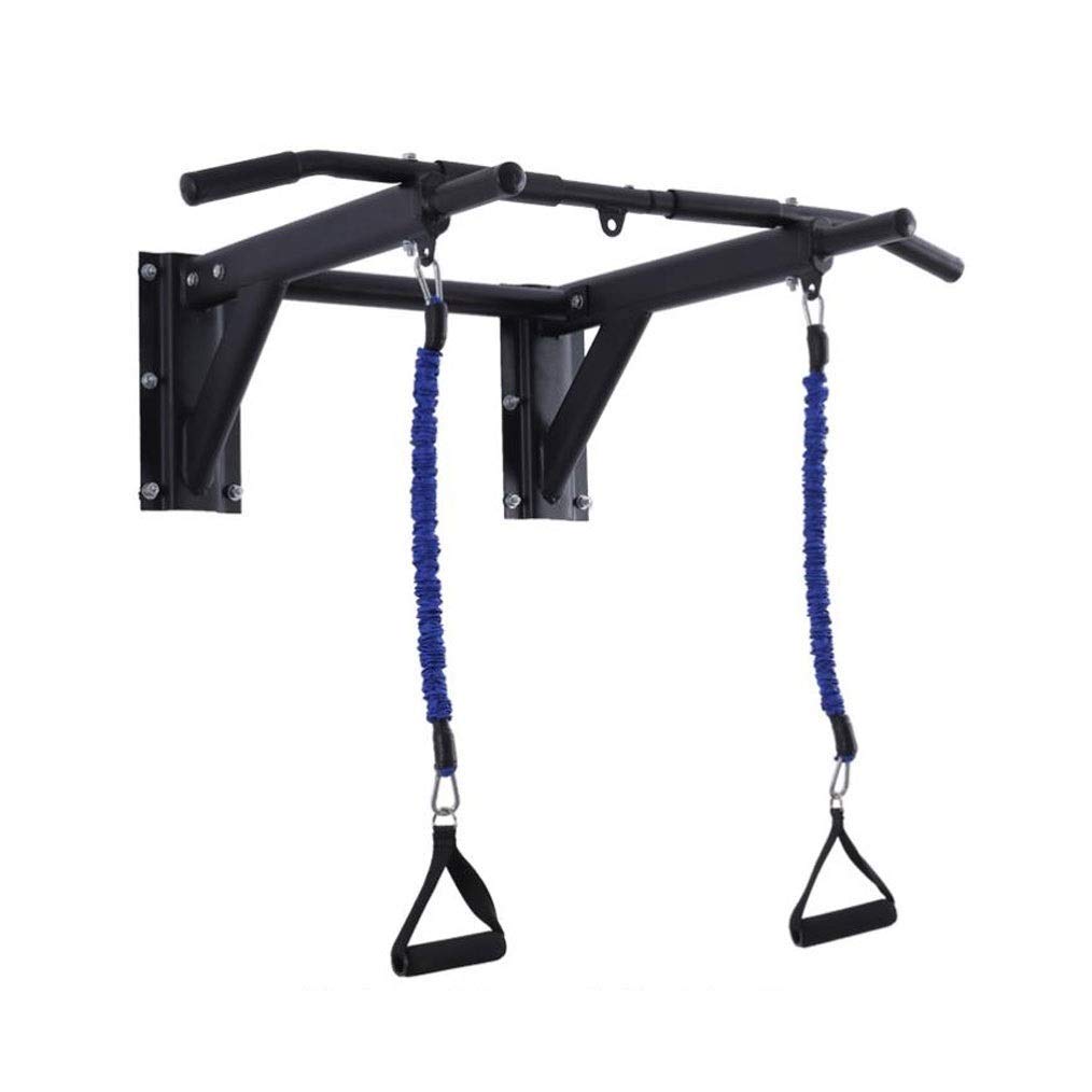Pull Up Bar for Doorway - Heavy Duty 600 lbs Capacity Upper Body Workout Bar for Home Gym, Strength Training Equipment for Men & Women - Perfect for Chin Ups, Pull Ups and Home Fitness Training (Black)