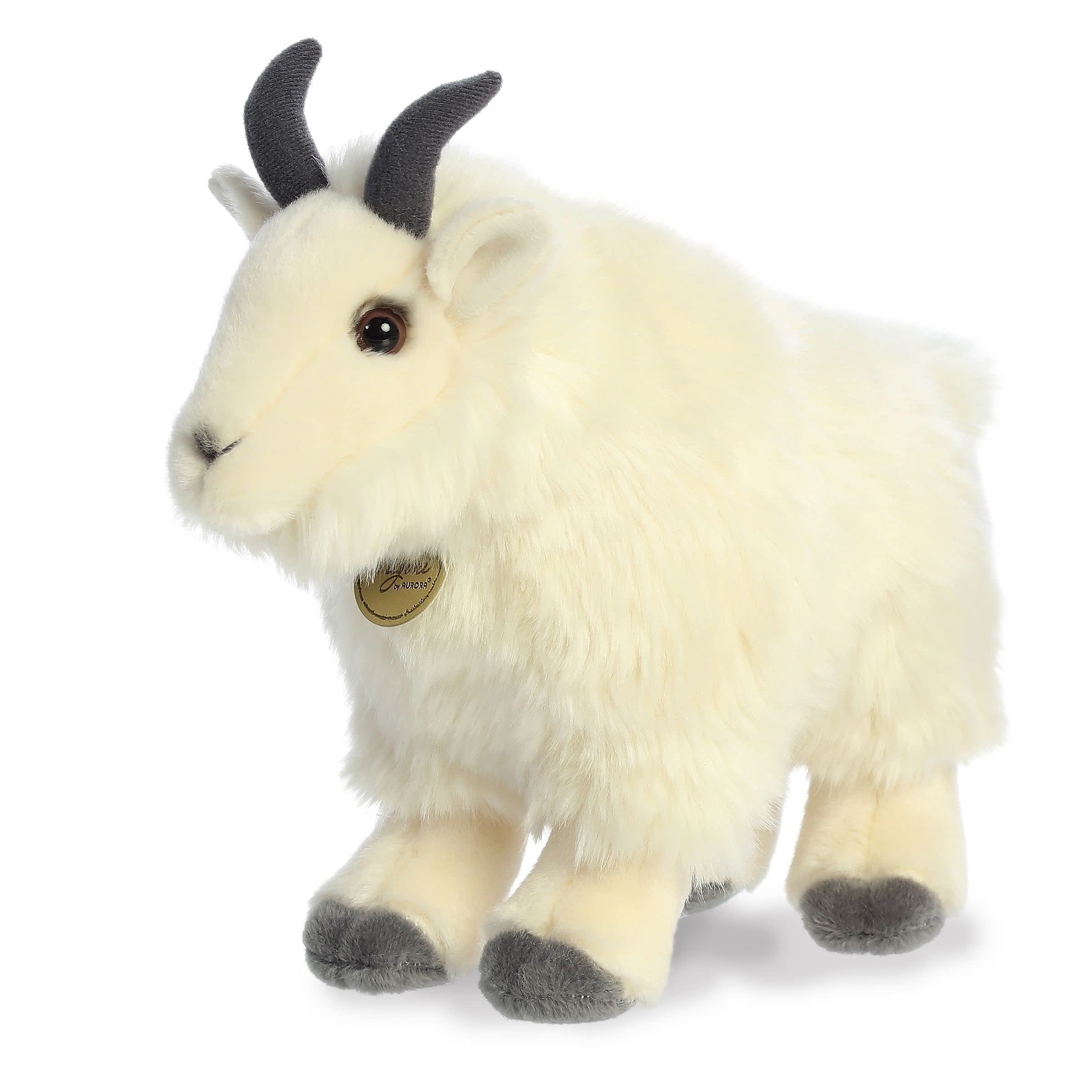 Aurora® Realistic Miyoni® Mountain Goat Plush Toy - 10