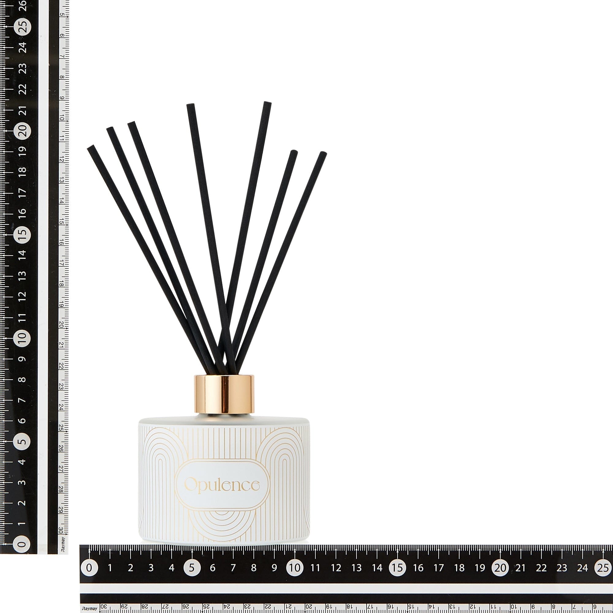 Luxury Opulence Fragrance Diffuser - Elegant White Aromatherapy Essential Oil Diffuser for Home, Office, Spa & Yoga Room - Perfect for Relaxation, Stress Relief & Creating a Calming Atmosphere