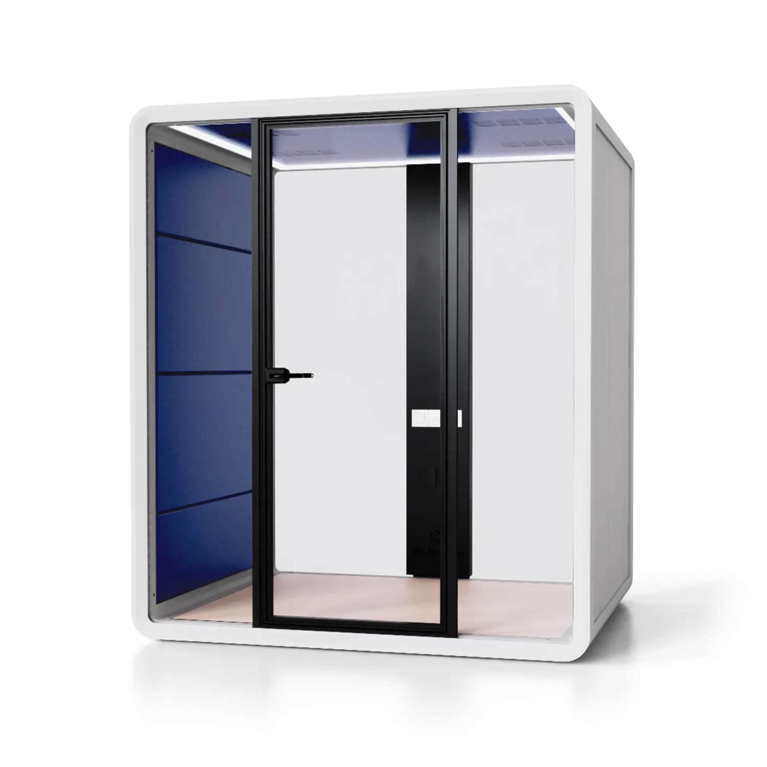 Nexus Soundproof Office Pod - Portable Privacy Booth for Home & Work - Noise Canceling Study Pod for Zoom Calls & Remote Work - Perfect for Small Spaces & Open Offices