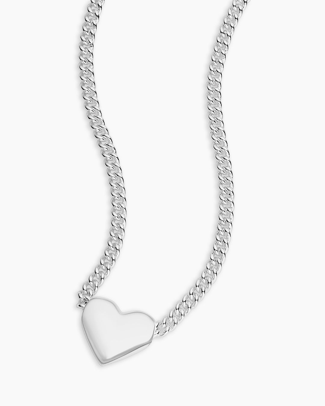 Lou Helium Heart Necklace - Elegant 925 Sterling Silver Love Pendant for Women - Perfect for Valentine's Day, Anniversary & Romantic Gifts