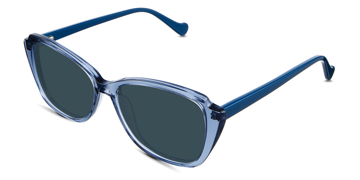 Nanu Women's Prescription Sunglasses - UV Protection, Polarized Lenses for Driving, Outdoor & Fashion Use