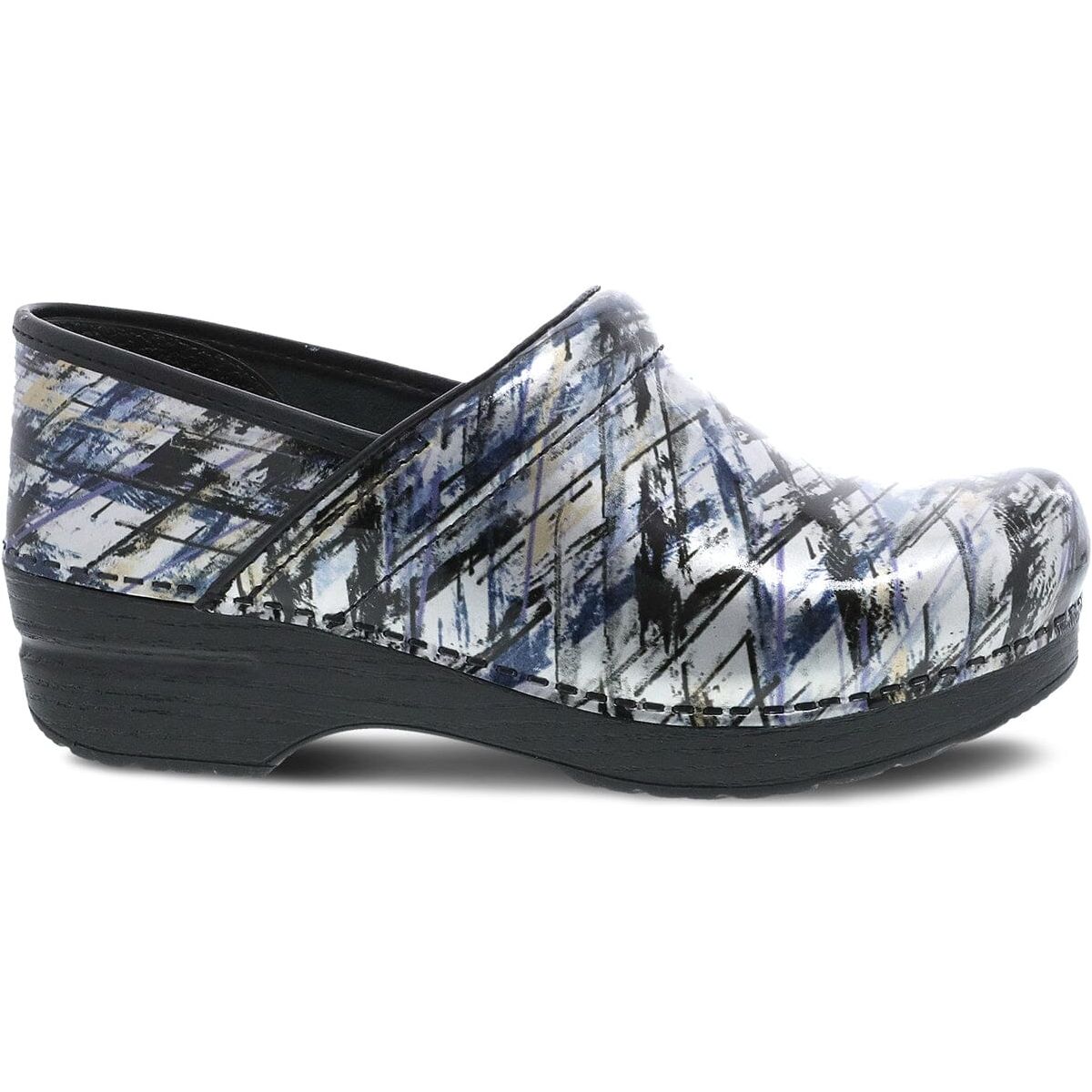 DANSKO Professional Patent Leather Clogs for Nurses & Healthcare Workers - Comfortable Slip-Resistant Work Shoes for Long Shifts (Final Sale) - Perfect for Hospitals, Clinics & Food Service Industries