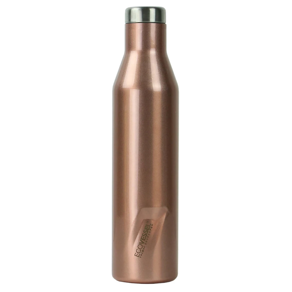 EcoVessel The Aspen 25oz Stainless Steel Water Bottle - Insulated, Leak Proof, BPA Free - Perfect for Hiking, Gym & Outdoor Activities