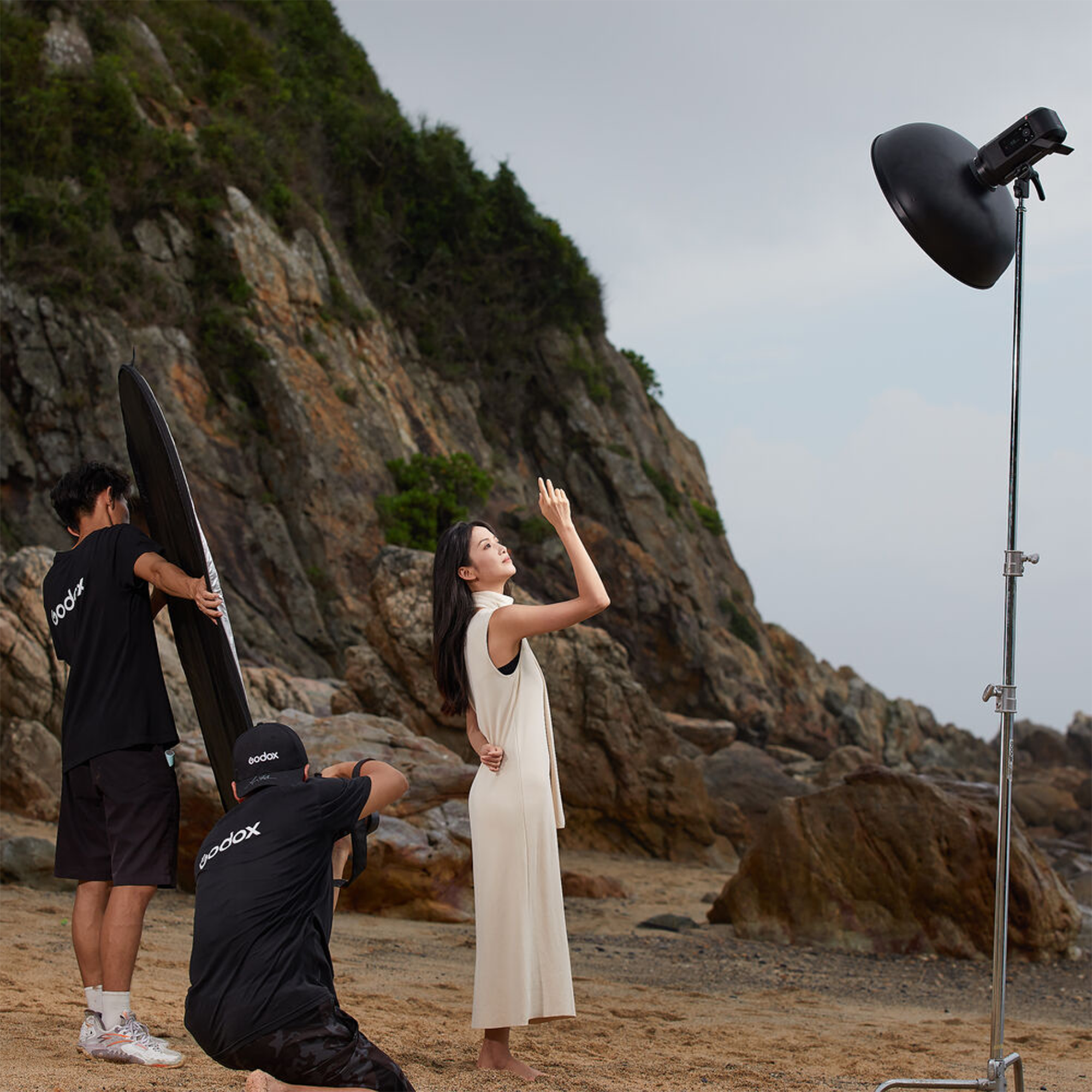 Godox AD600Pro II All-in-One Outdoor Flash - 600Ws Monolight with TTL, HSS & Wireless Control - Perfect for Portrait, Wedding & Studio Photography