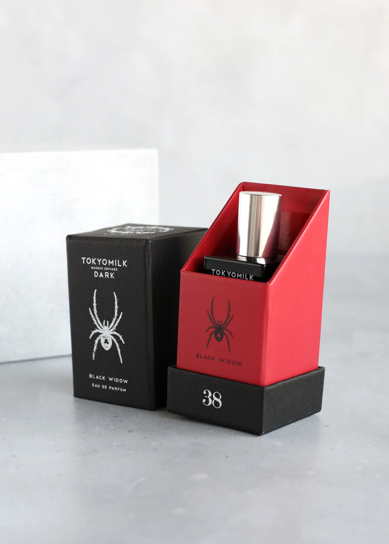TokyoMilk Dark Eau de Parfum - Black Widow No. 38 | Gothic Femme Fatale Fragrance for Women | Perfect for Evening Events & Romantic Dates