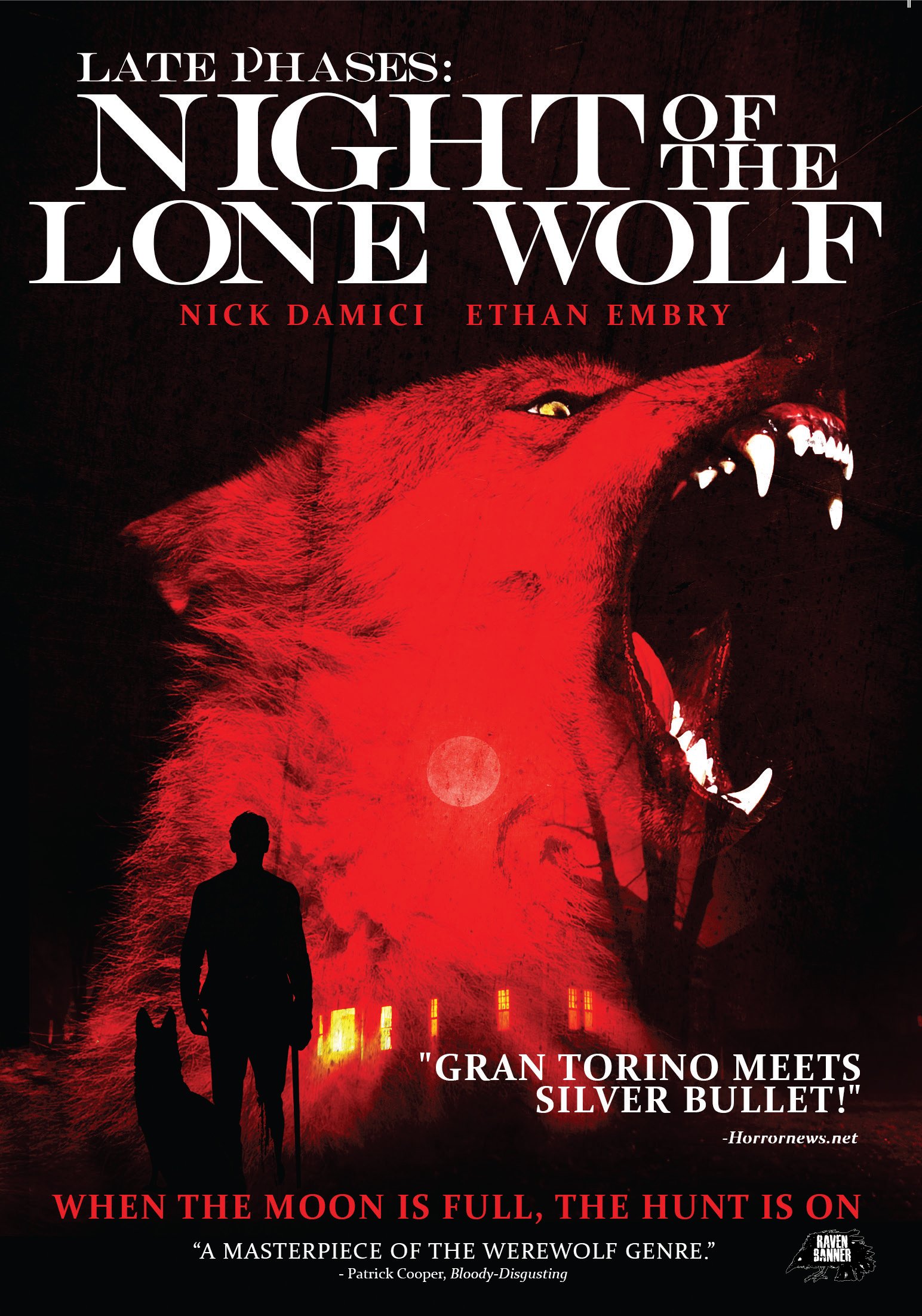 Late Phases: Night of the Lone Wolf - Action-Packed Werewolf Horror Movie for Thriller Fans | Perfect for Halloween Movie Nights & Horror Film Collections
