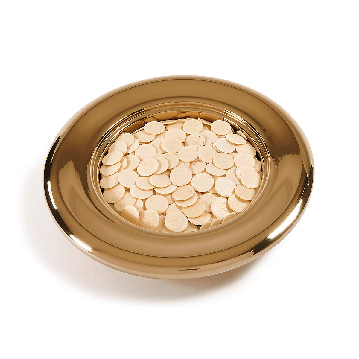 Broadman Church Supplies Gluten Free Communion Wafers - 50 Count Pack for Holy Eucharist & Church Services
