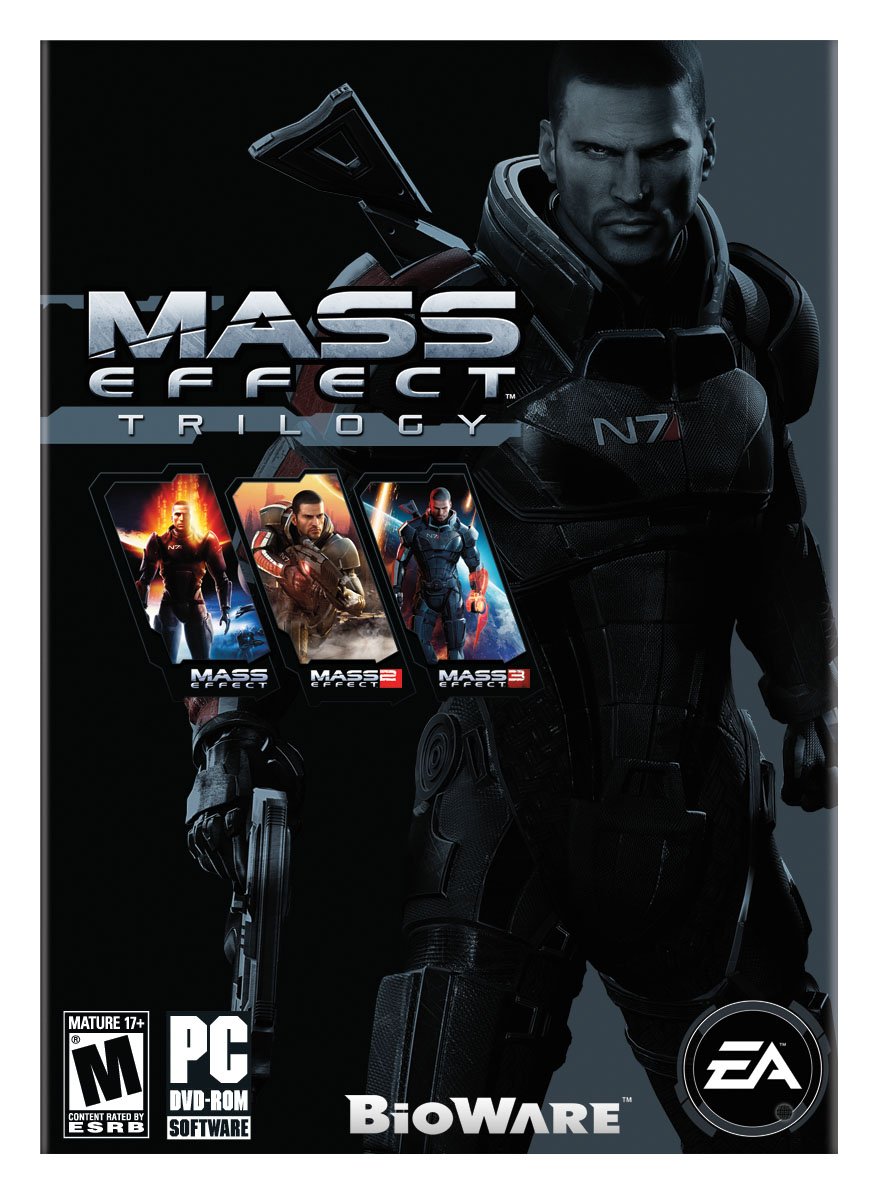 Mass Effect Trilogy - Complete 3-Game Bundle for Windows PC | Action RPG Sci-Fi Adventure | Perfect for Fans & New Players