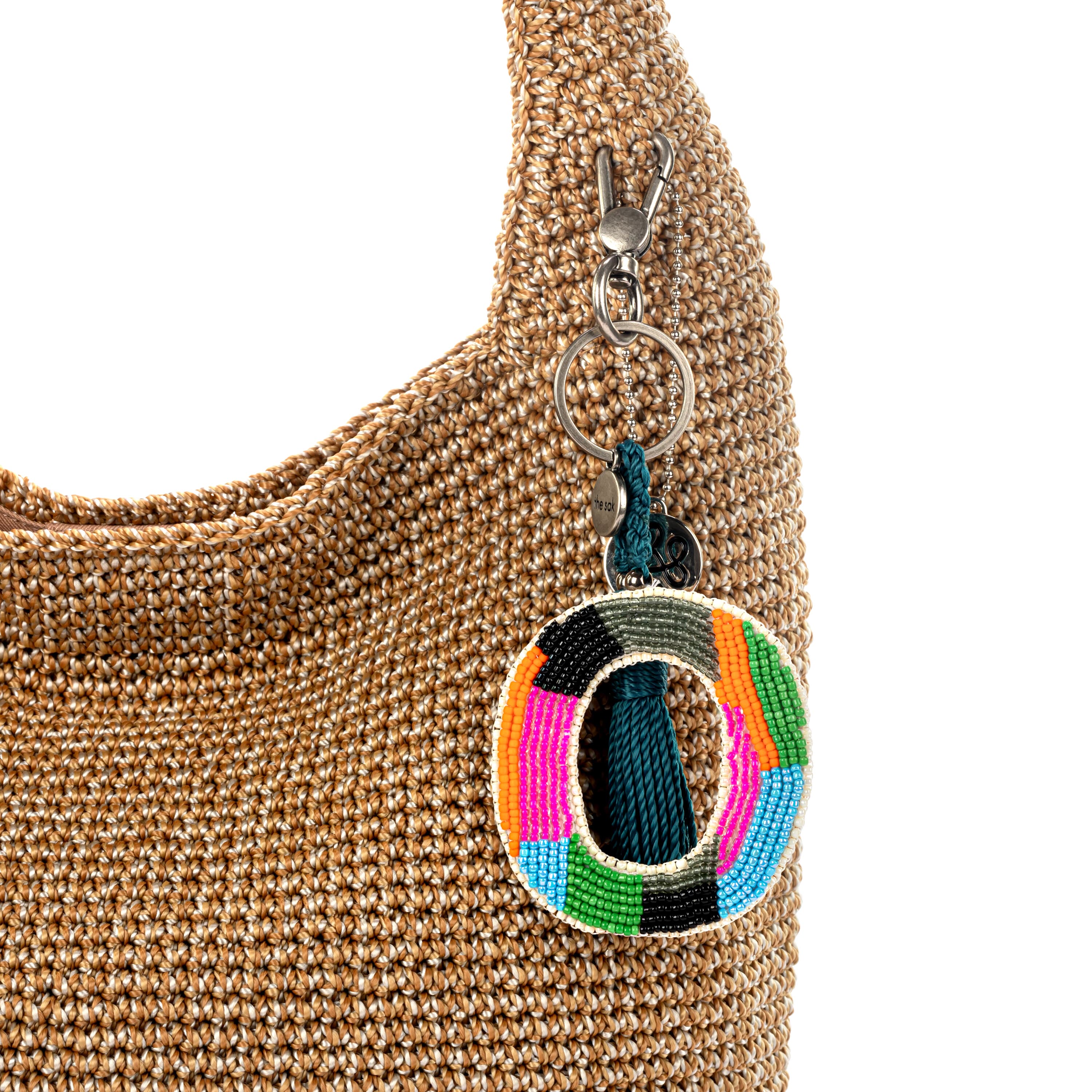 Yarnicharmz Hand Crochet Dangle Earrings - Boho Chic Crocheted Accessories for Women | Perfect for Festivals, Parties & Everyday Wear