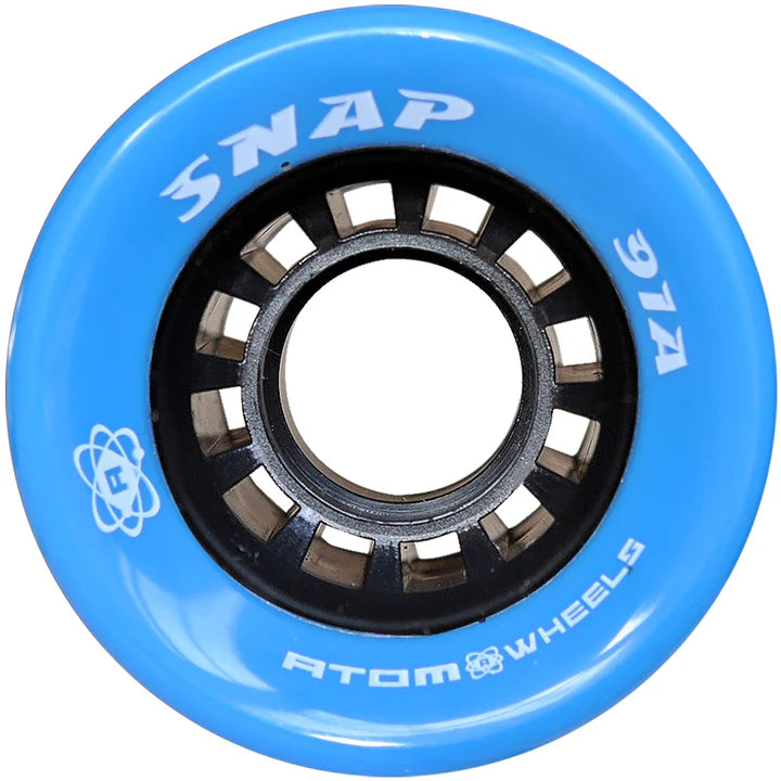 Atom Snap Wheels 91A & 95A - High Performance Skateboard Wheels (Pack of 4) - Perfect for Street Skating & Park Riding