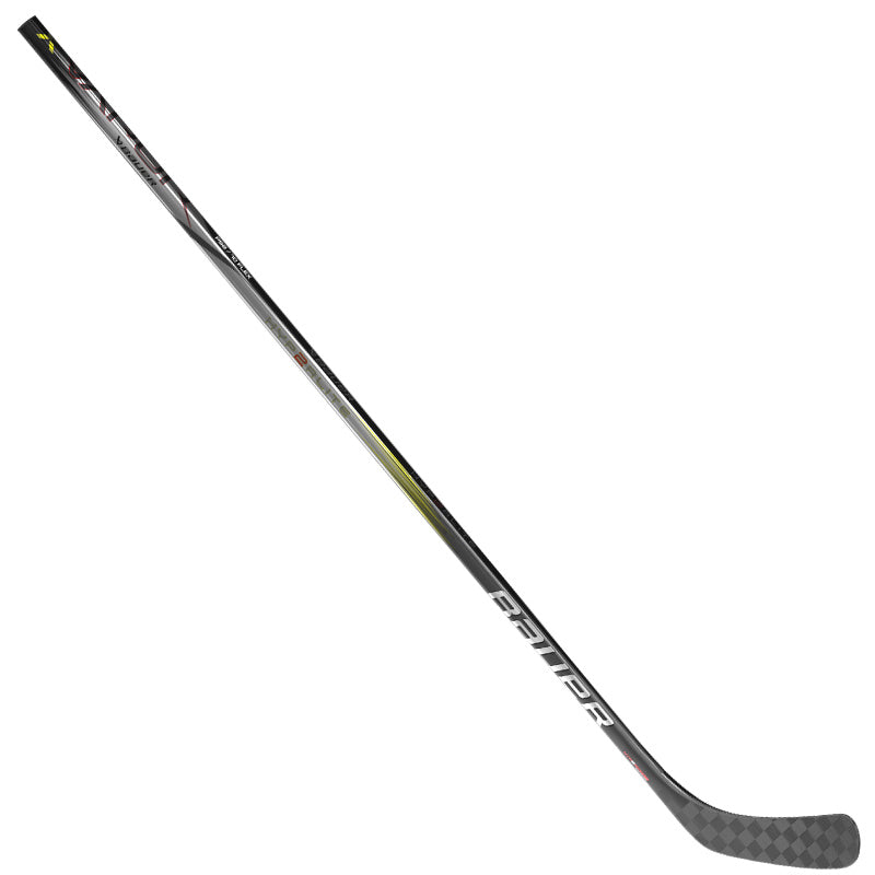 Bauer Vapor HyperLite2 One Piece Junior Hockey Stick - 30 Flex - Lightweight Composite Shaft for Youth Players - Perfect for Ice Hockey Training & Games