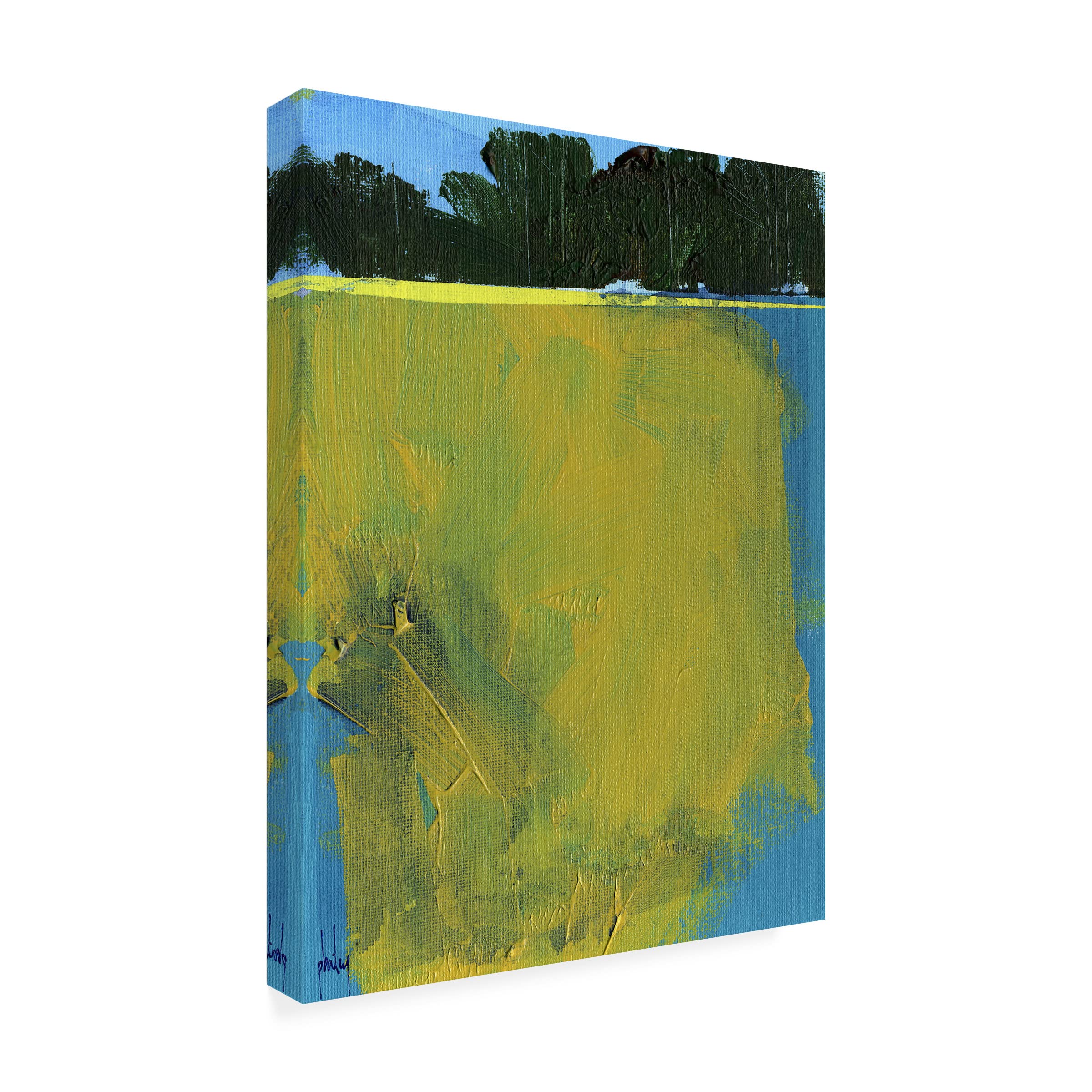 Paul Bailey 'Nicotine' Canvas Art Print - Modern Wall Decor for Living Room, Bedroom & Office | Trademark Fine Art Collection