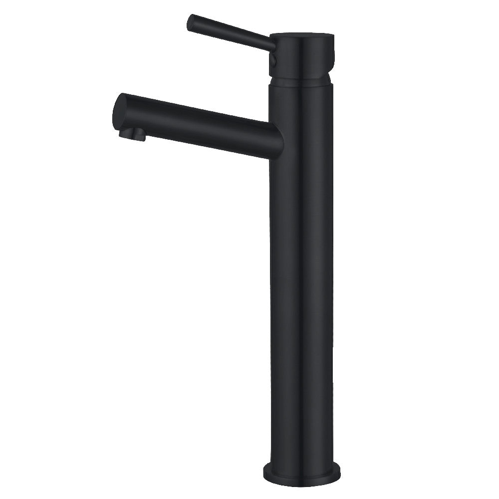 Concord Single Handle Vessel Sink Faucet - Modern Bathroom Sink Faucet with High Arc Spout for Vanity, Powder Room & Guest Bathroom Decor