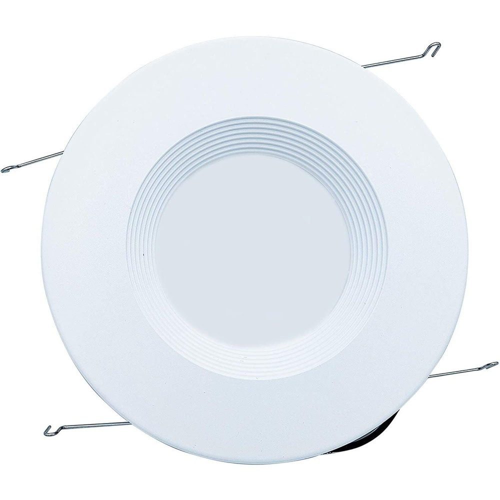 AH Lighting A7 6-Inch 30-Pack LED Recessed Light Kit - 14W Dimmable Selectable CCT (2700K-5000K) Baffle Trim Retrofit for Home & Office Lighting - Perfect for Bedrooms, Kitchens, and Commercial Spaces