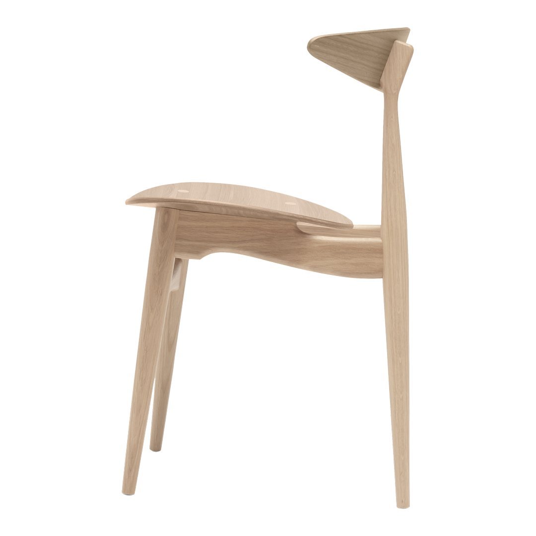 Premium CH33T Wooden Chair - Ergonomic Design for Home, Office & Dining - Comfortable & Stylish Wood Furniture for Living Room, Bedroom & Workspace