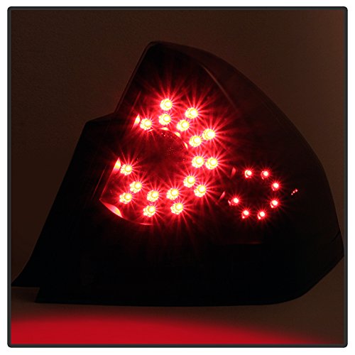 2006-2013 Chevy Impala & 2014-2016 Impala Limited LED Tail Lights - Red LED Light Bar Brake Lamps for Enhanced Visibility & Style - Perfect for Night Driving & Car Customization