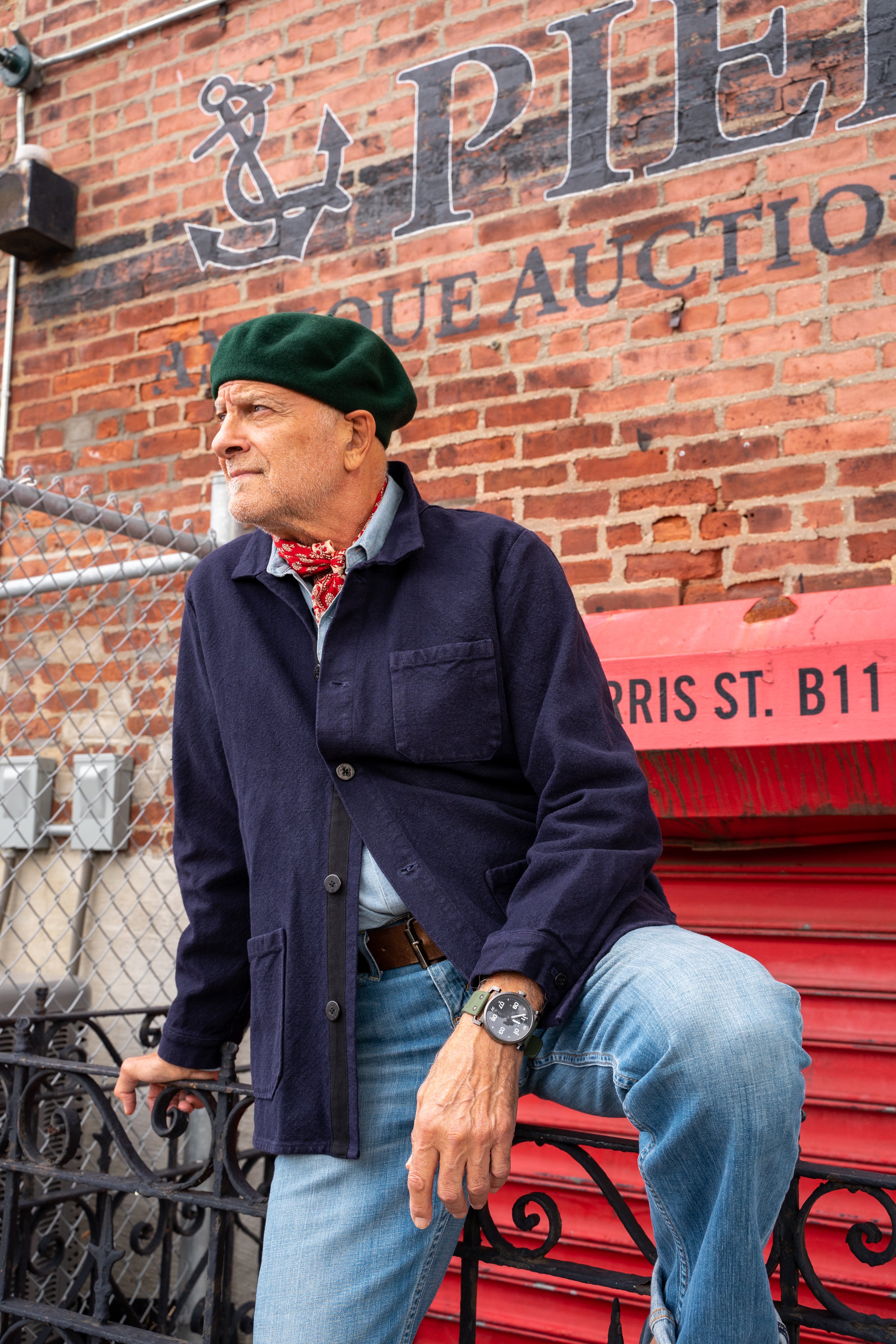 Stylish Biscay Beret in Hunter Green - Classic Wool Hat for Women & Men | Perfect for Fall, Winter & Outdoor Activities