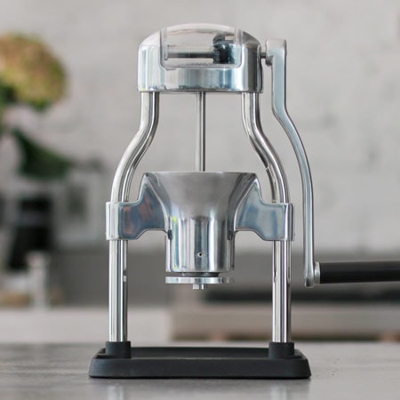 Premium ROK Coffee Grinder - Manual Conical Burr Mill for Espresso, French Press & Pour Over - Perfect for Home Baristas & Coffee Enthusiasts