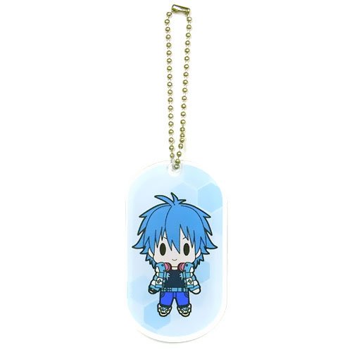 D4 Nitroplus Chiral Acrylic Strap Collection Box - 8 Pieces Set for Anime Figures, Cosplay & Keychains | Perfect for Collectors, Gift Giving & DIY Customization