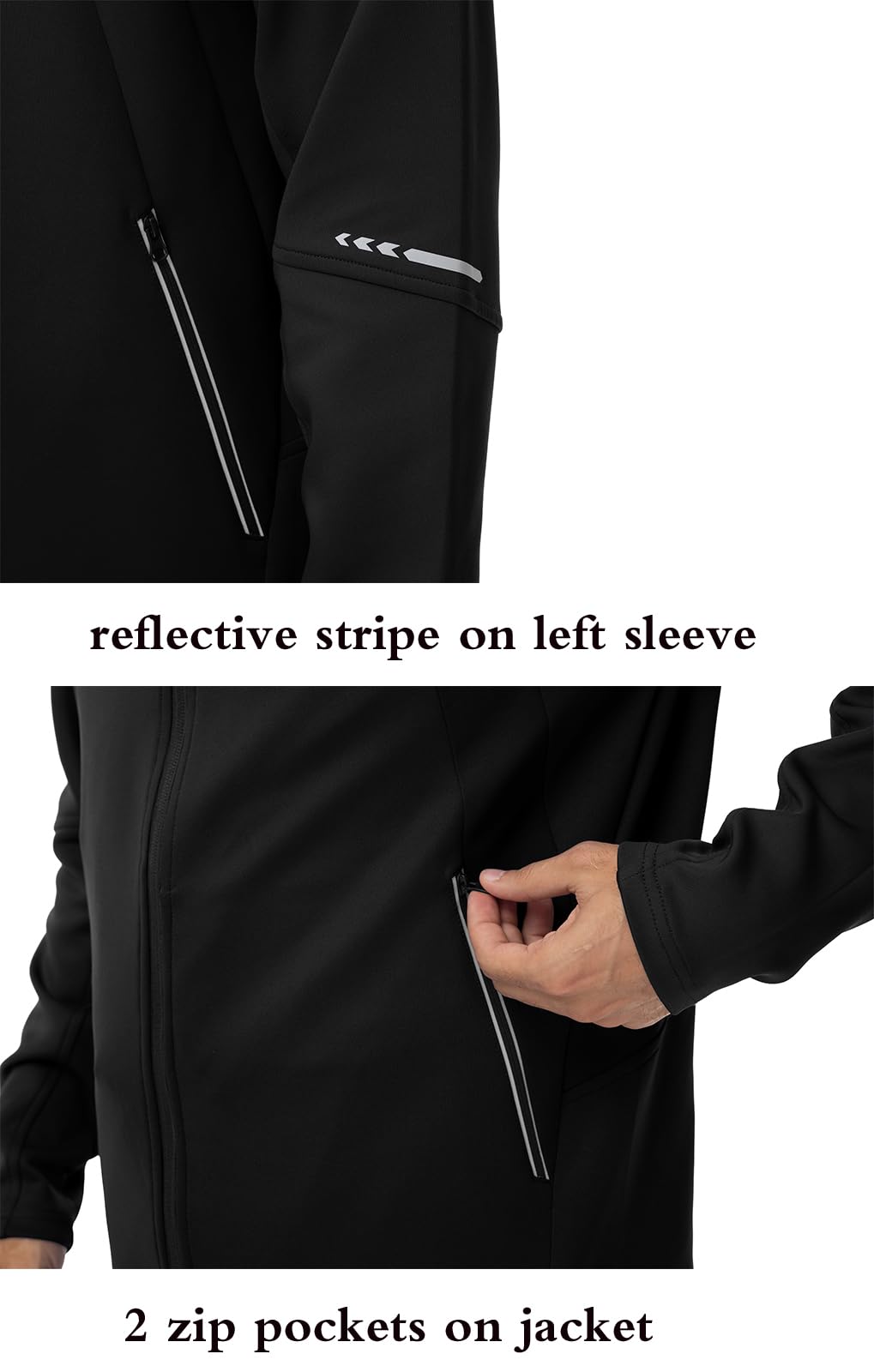 YSENTO Men's 2-Piece Tracksuit Set with Zip Pockets - Comfortable Jogging Suit for Running, Gym & Casual Wear | Breathable Sweatsuit for Workouts & Outdoor Activities