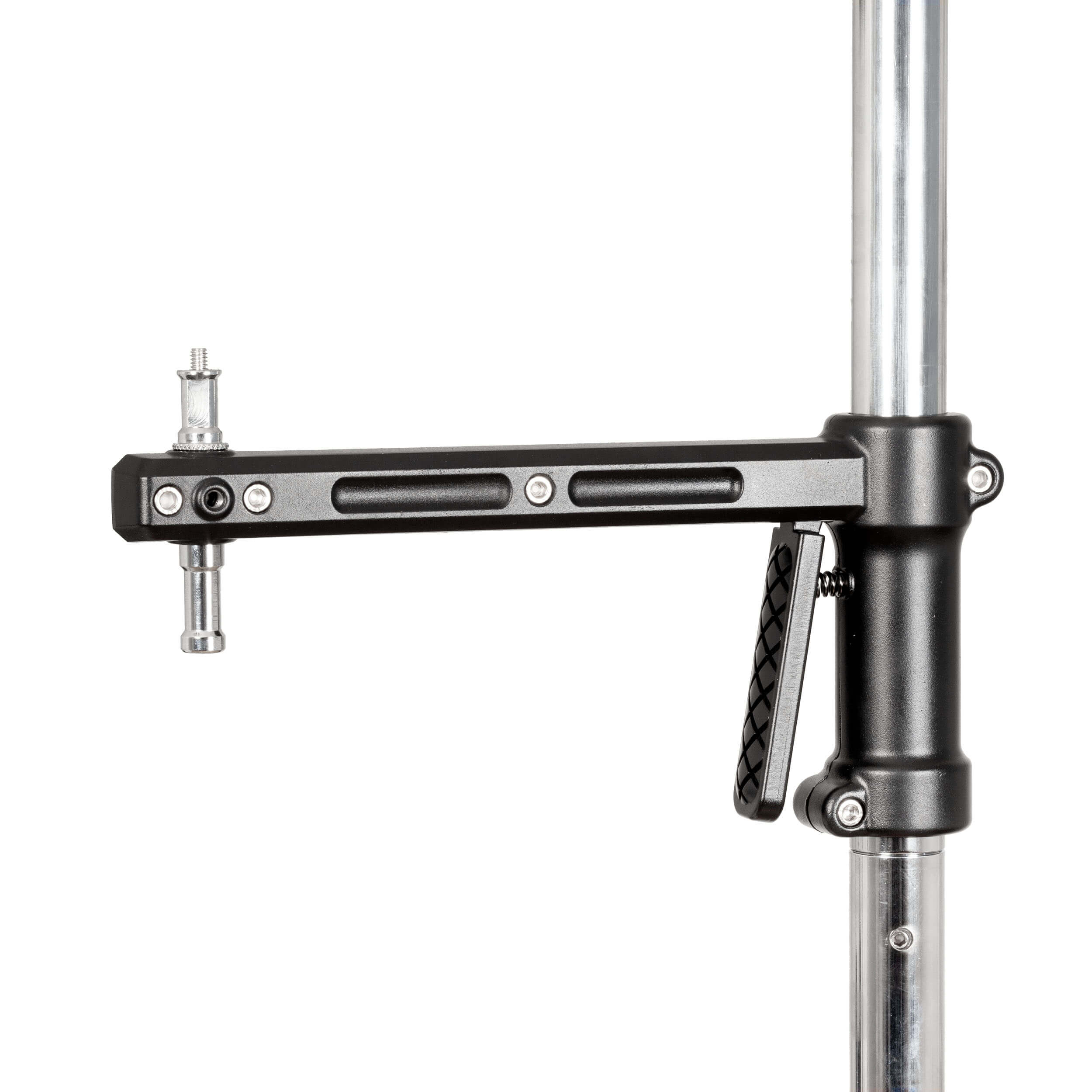 220cm Heavy Duty Wheeled Column Light Stand with Adjustable Grip Handle Support - Professional Photography & Video Studio Equipment (Includes 1 Handle) - Perfect for Studio Lighting, Product Photography, and Video Production