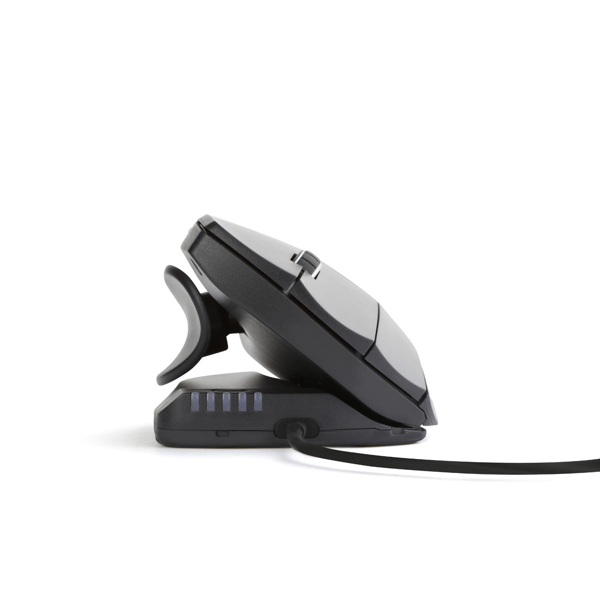 Ergonomic Left-Handed Contour Unimouse - Comfortable Vertical Mouse for PC & Mac - Perfect for Office Work, Gaming & Long Computer Sessions