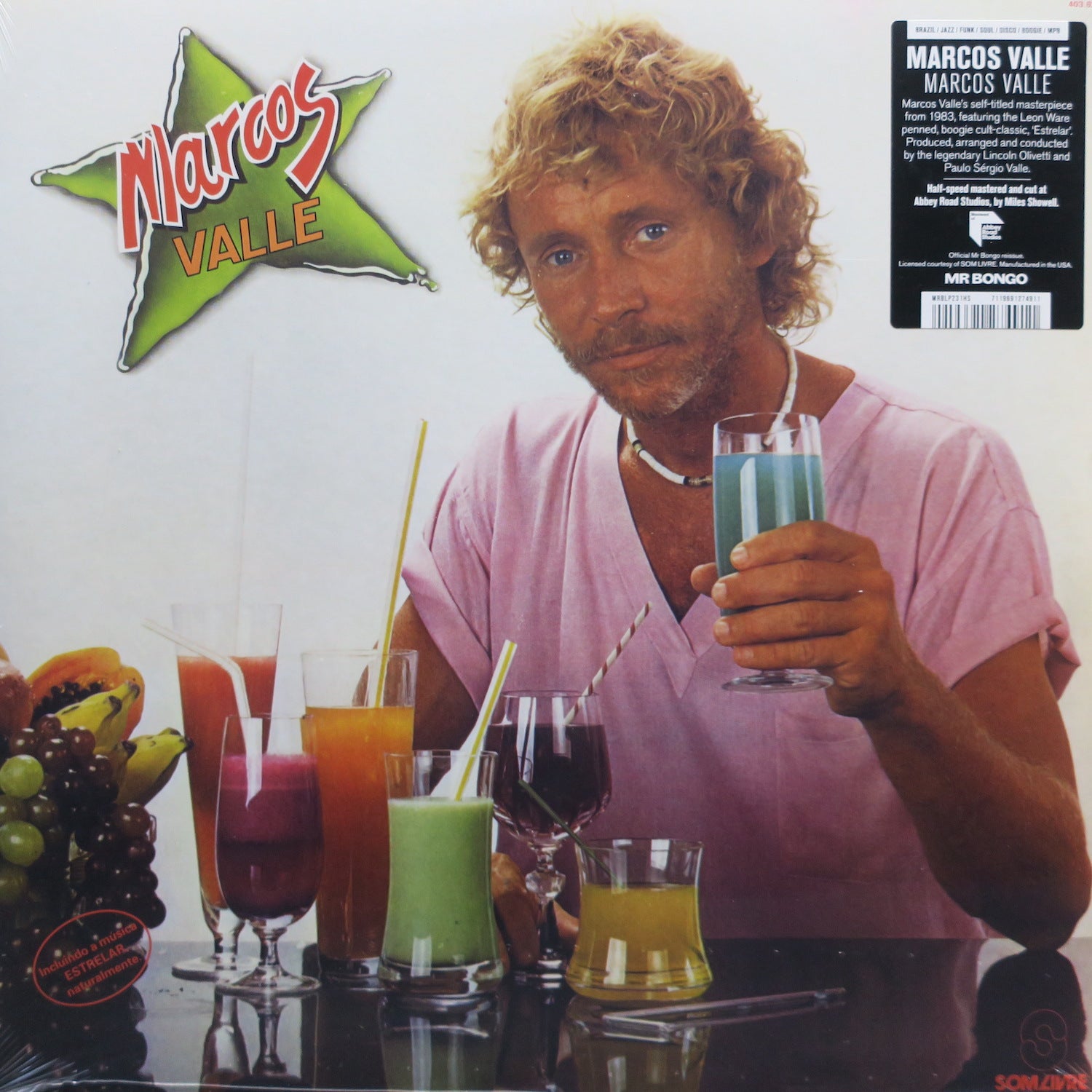 Marcos Valle Self-Titled Half Speed Master Vinyl LP (1983 Brazilian Tropicalia) - Perfect for Audiophiles & Tropicalia Music Collectors