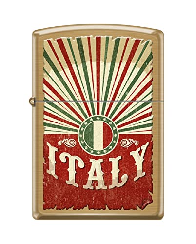 Brushed Brass Italy Z6017