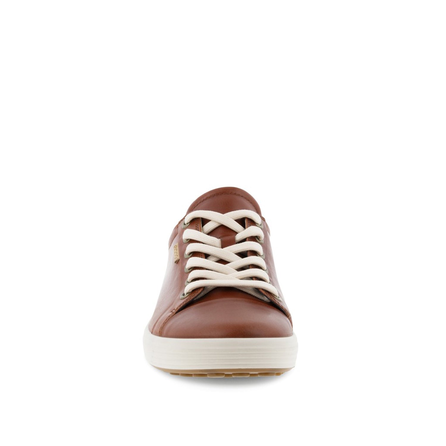 ECCO Women's Soft 7 Leather Loafers in Cognac - Comfortable Slip-On Shoes for Work, Office & Casual Wear