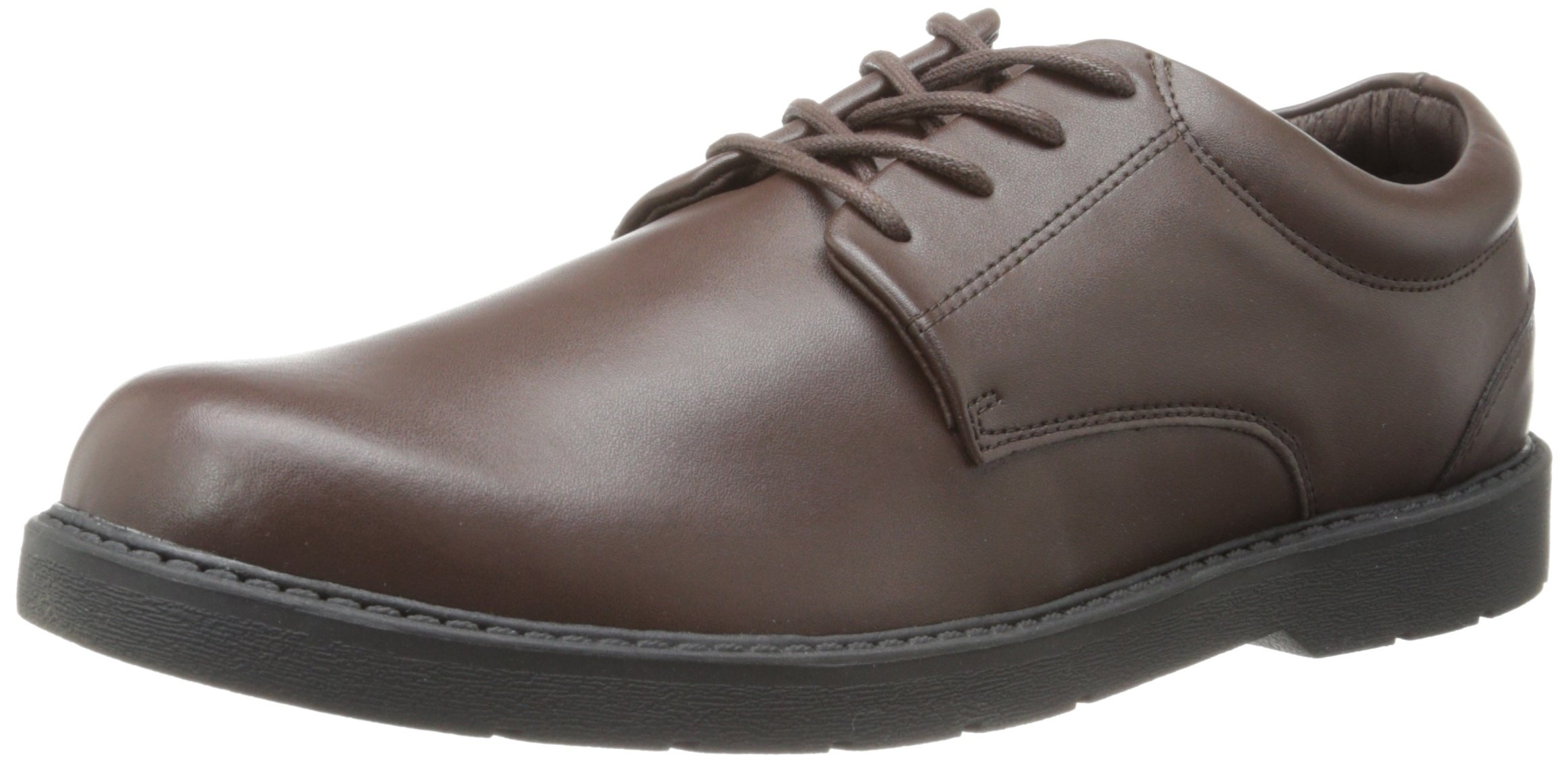 Men's Scholar 5210 School Shoes - Comfortable & Durable Oxford Style Dress Shoes for Teachers, Students & Professionals - Perfect for Classrooms, Office & Formal Occasions