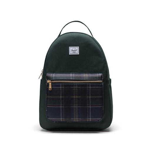 Darkest Spruce Winter Plaid