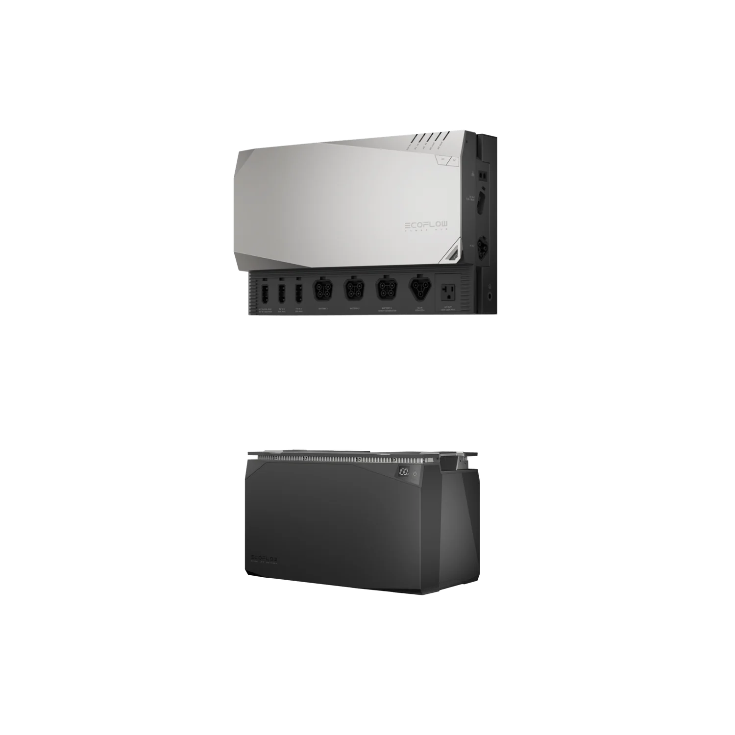 EcoFlow 5kWh Portable Power Station Kit - Solar Generator for Home Backup, RV Camping & Outdoor Adventures